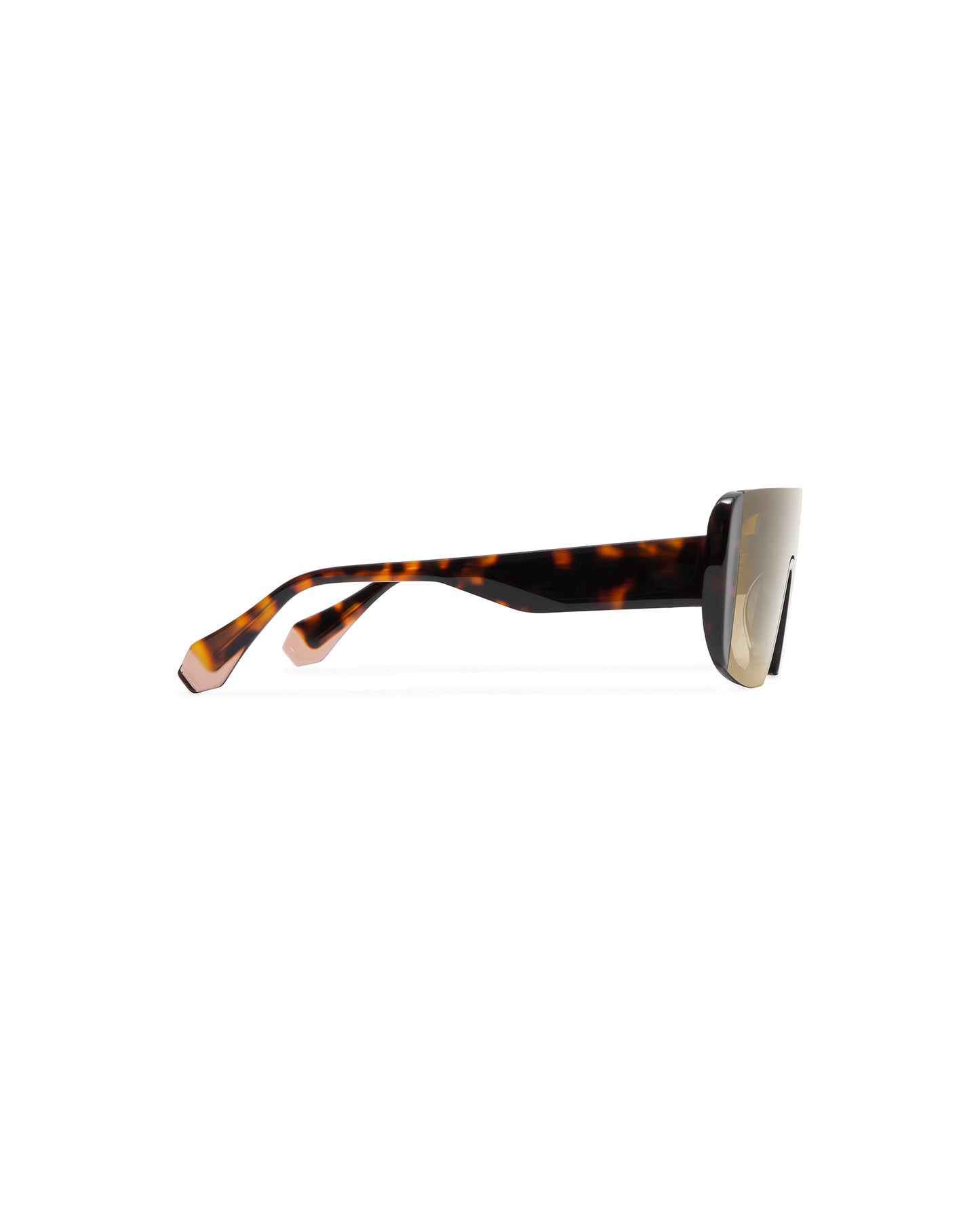 ROSALIA: Envolventes Acetato Havana sunglasses by GIGI STUDIOS 329