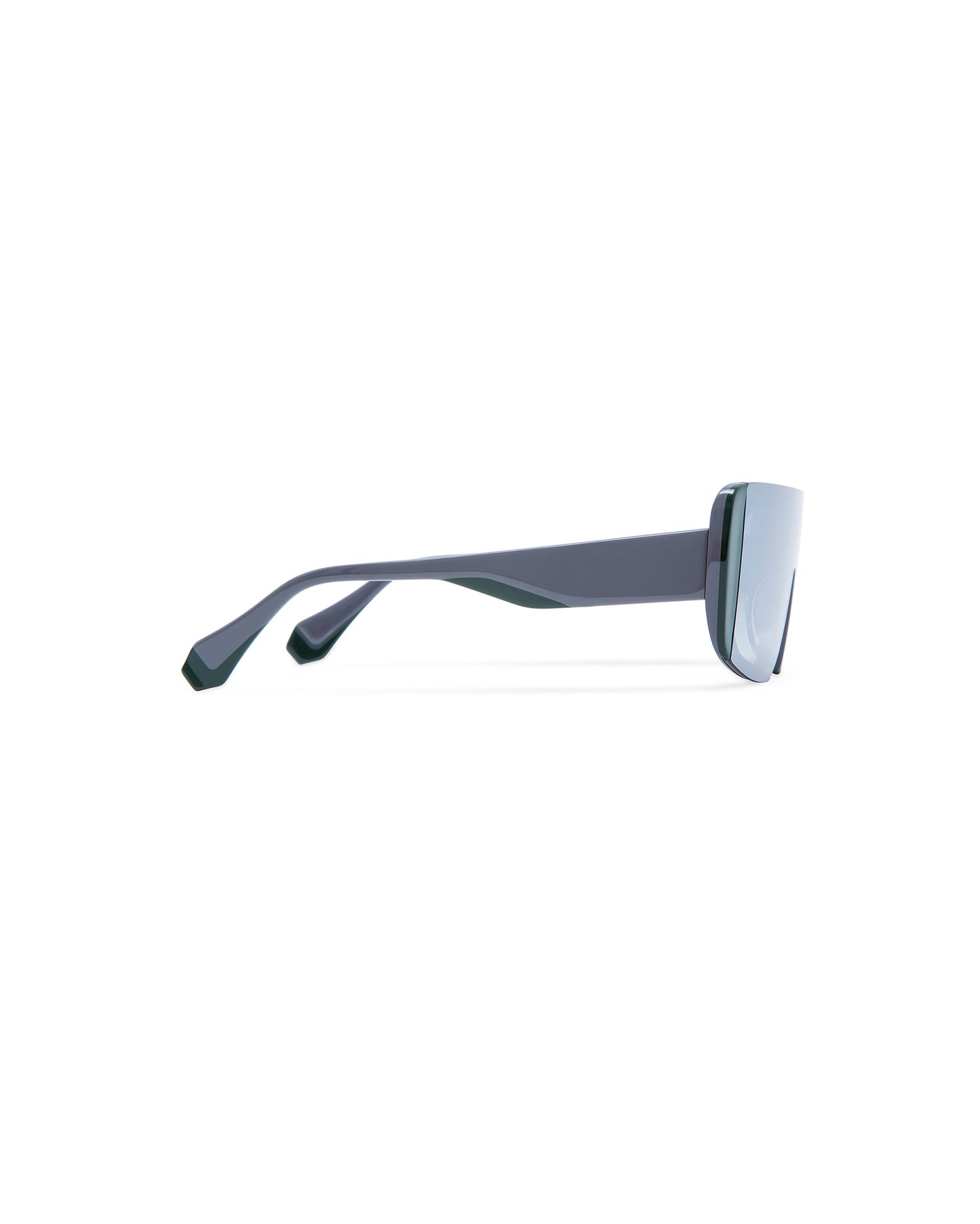 ROSALIA: Envolventes Acetato Grigio sunglasses by GIGI STUDIOS 337