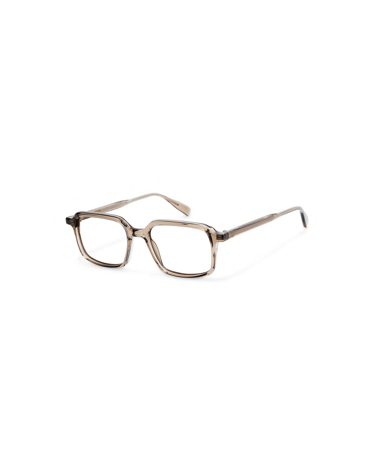 DOHA: Cuadrada Acetato Marrón optical glasses by GIGI STUDIOS 3986