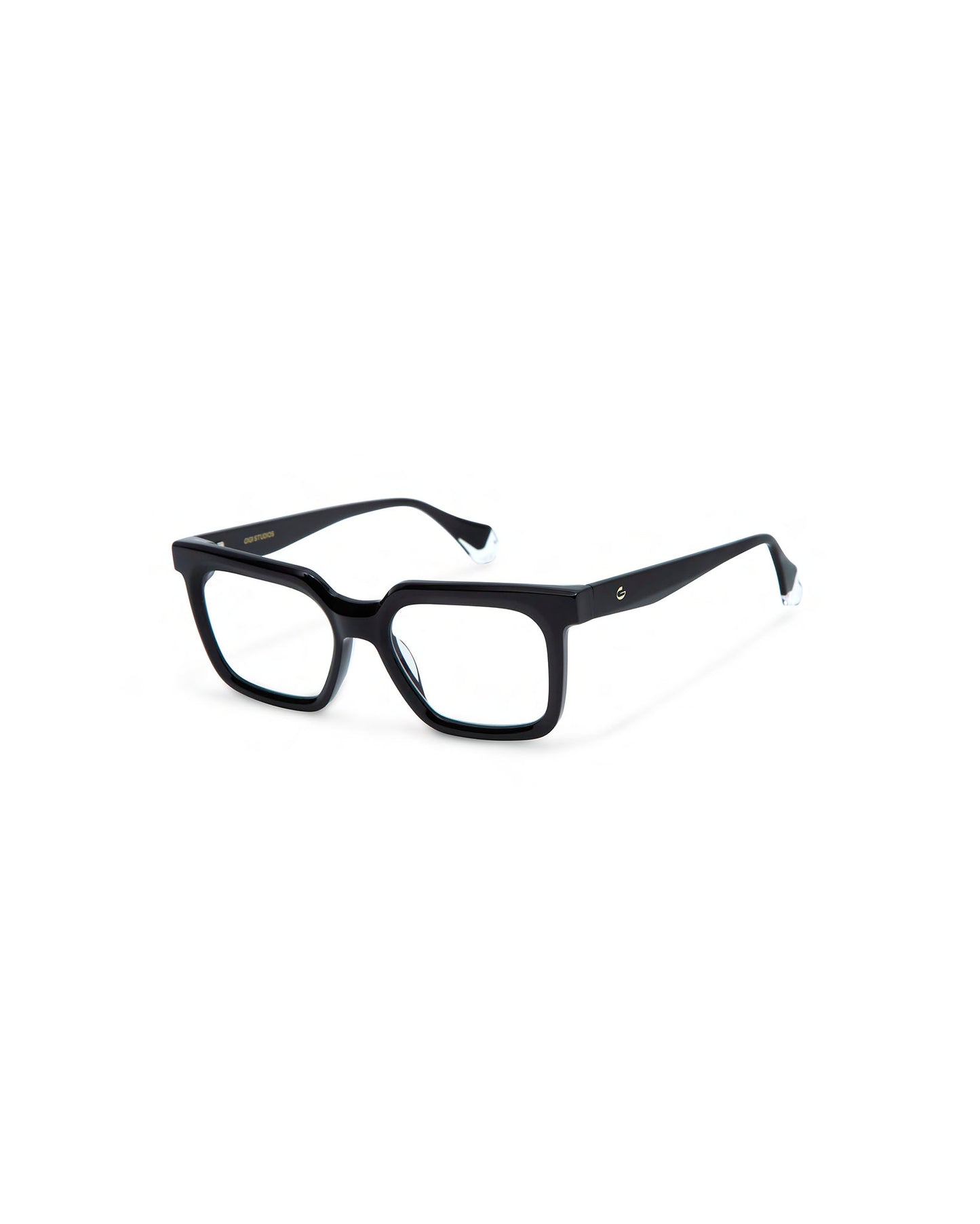 FLORENTINA: Cuadrada Acetato Noir optical glasses by GIGI STUDIOS 3988