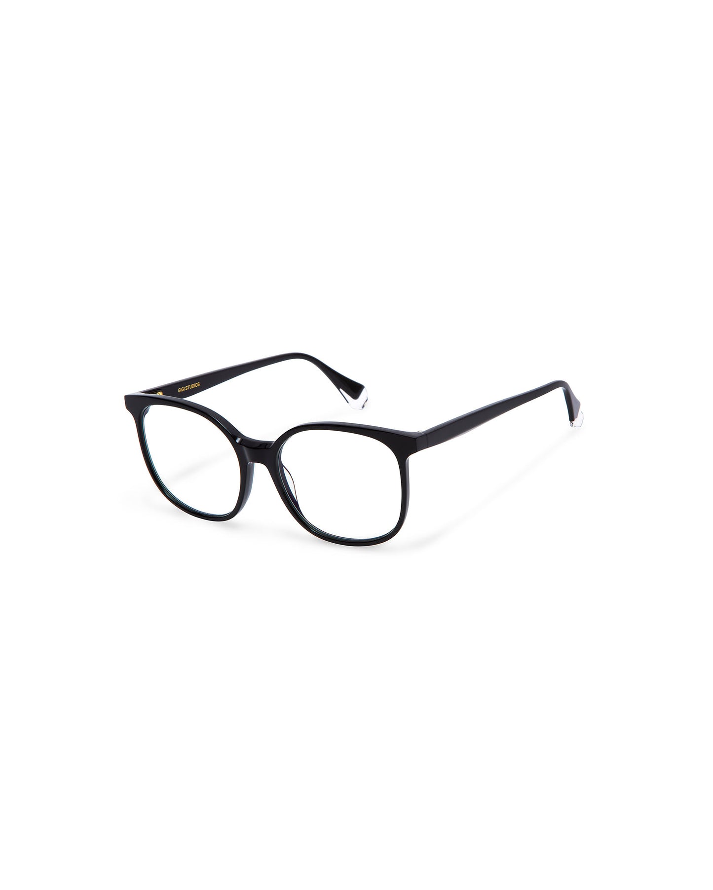 TANJA: Cuadrada Acetato Noir optical glasses by GIGI STUDIOS 76