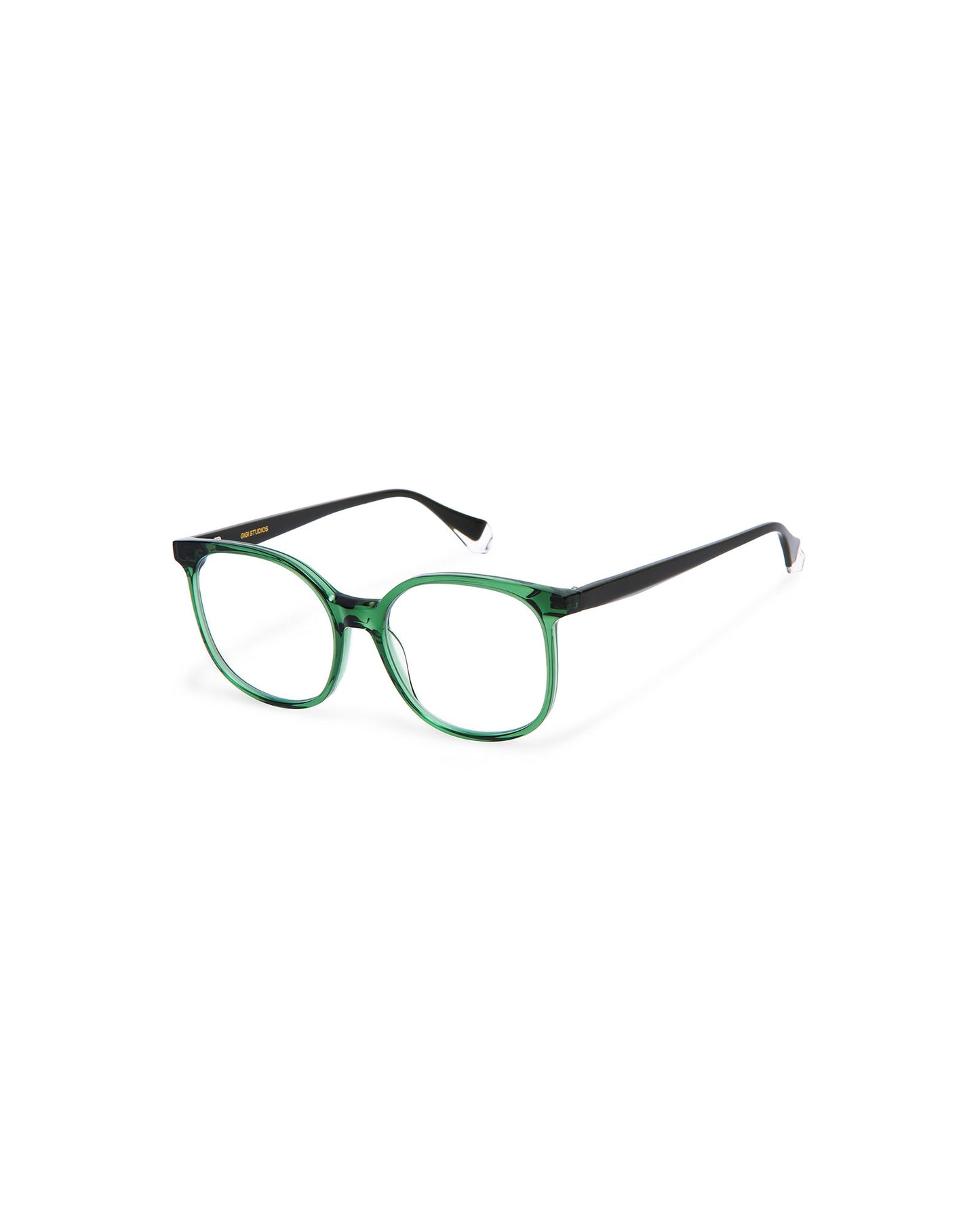 TANJA: Cuadrada Acetato Verde optical glasses by GIGI STUDIOS 4009