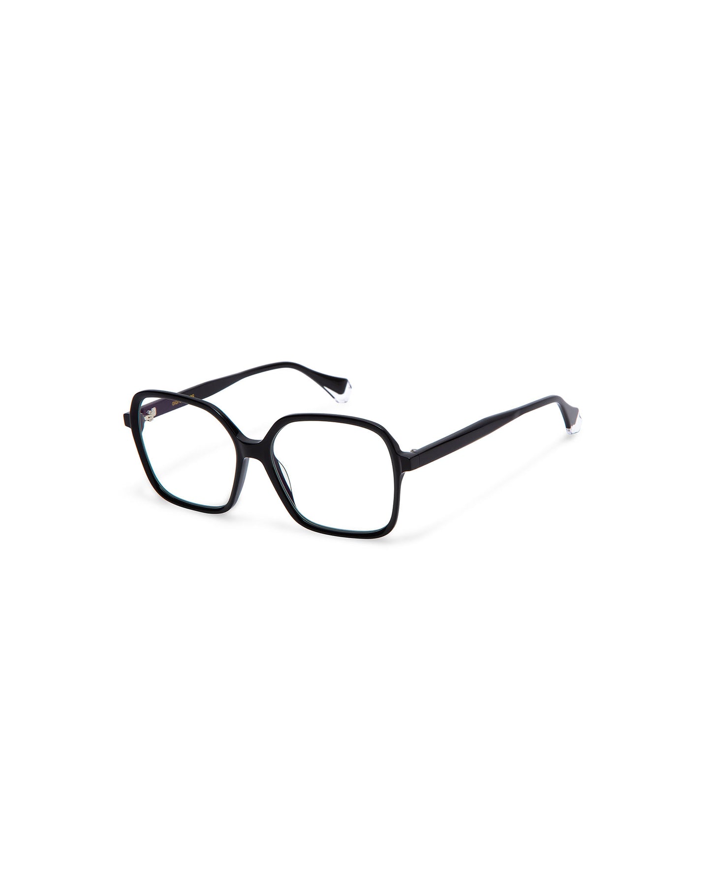 AYLA: Cuadrada Acetato Noir optical glasses by GIGI STUDIOS 4020