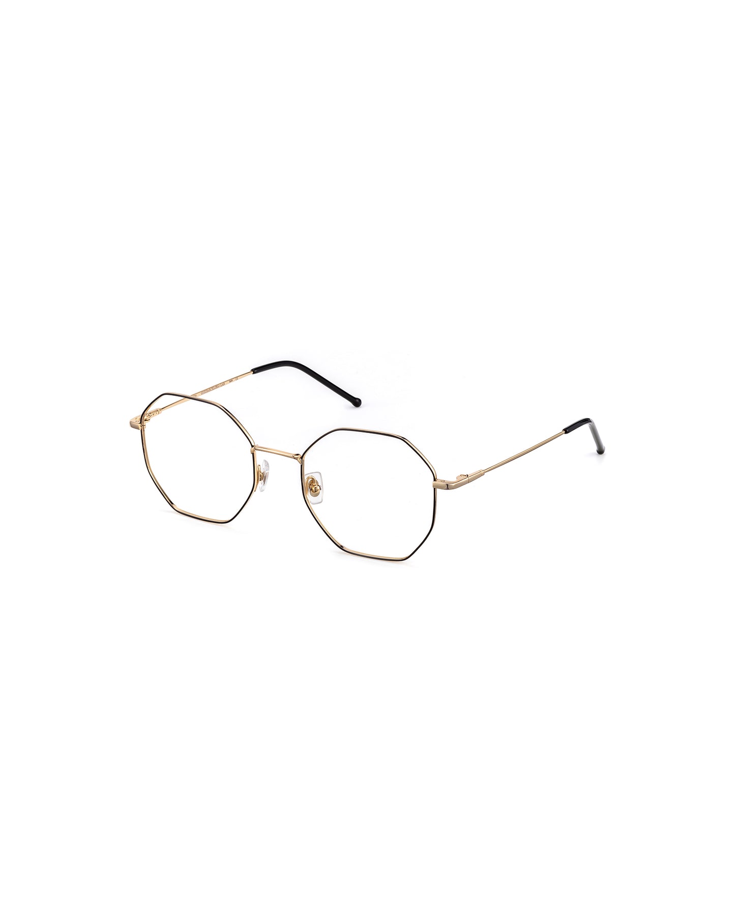 LEA: Geométricas Titanio Noir optical glasses by GIGI STUDIOS 1102