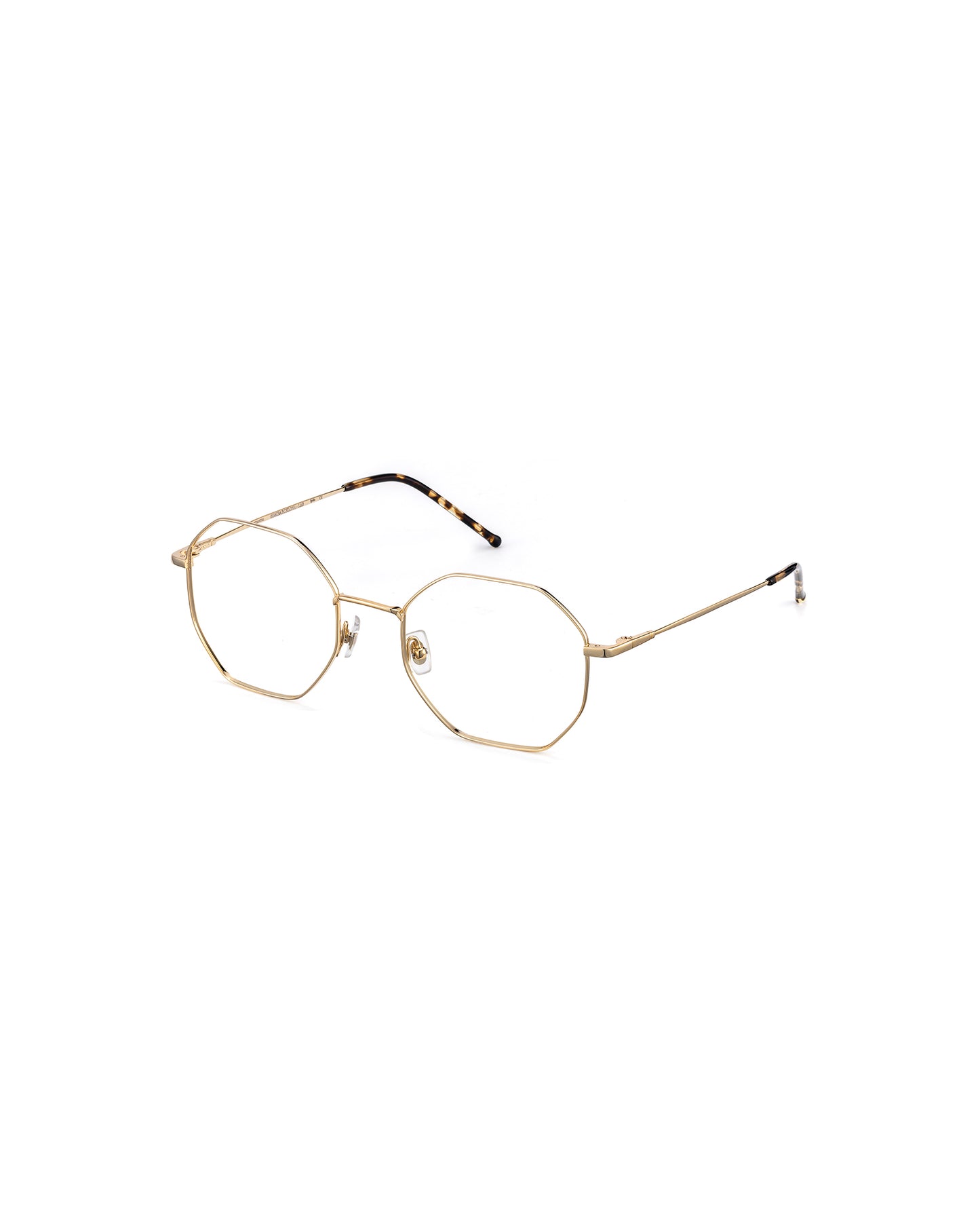 LEA: Geométricas Titanio Doré optical glasses by GIGI STUDIOS 1104