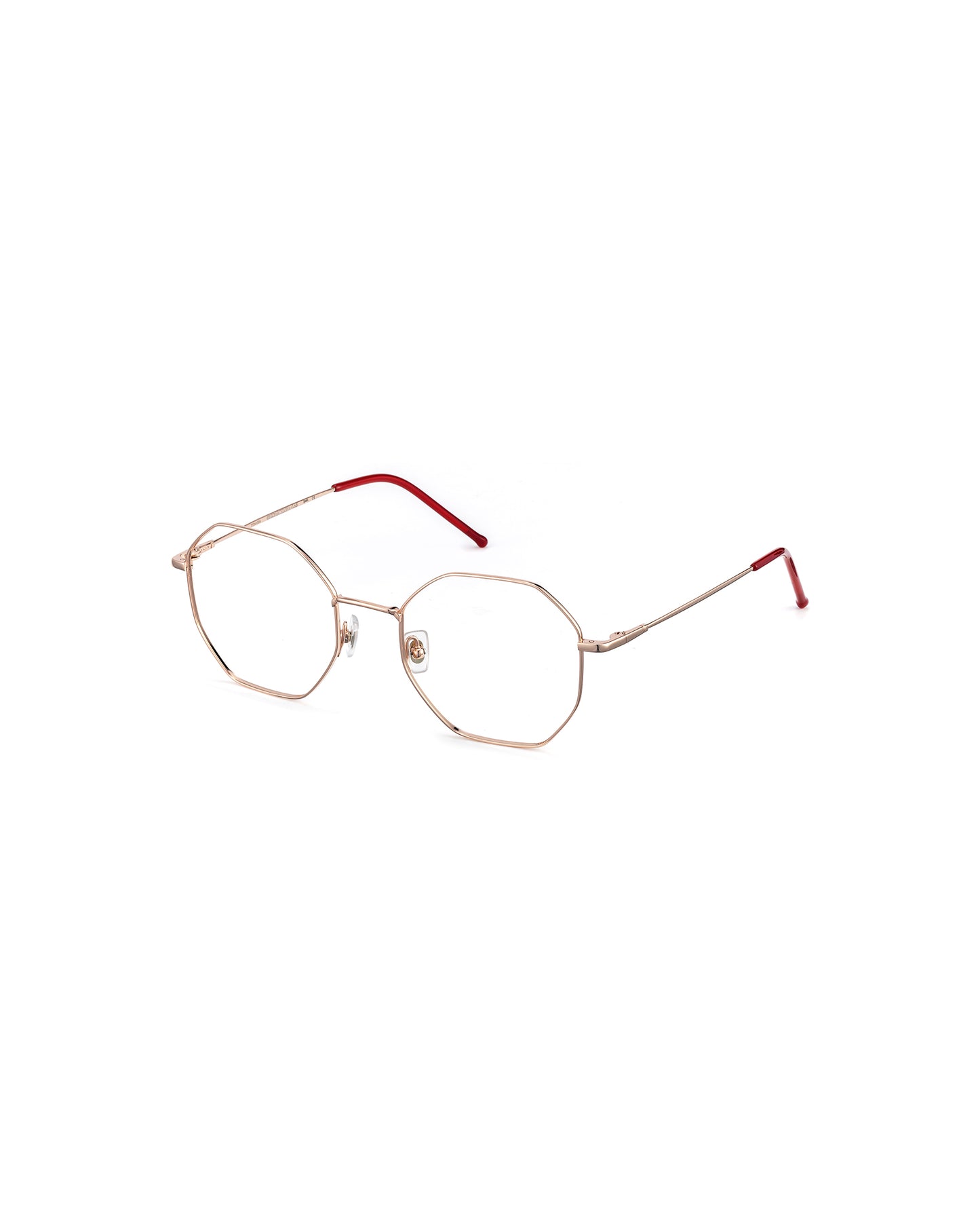 LEA: Geométricas Titanio Rosa optical glasses by GIGI STUDIOS 1105