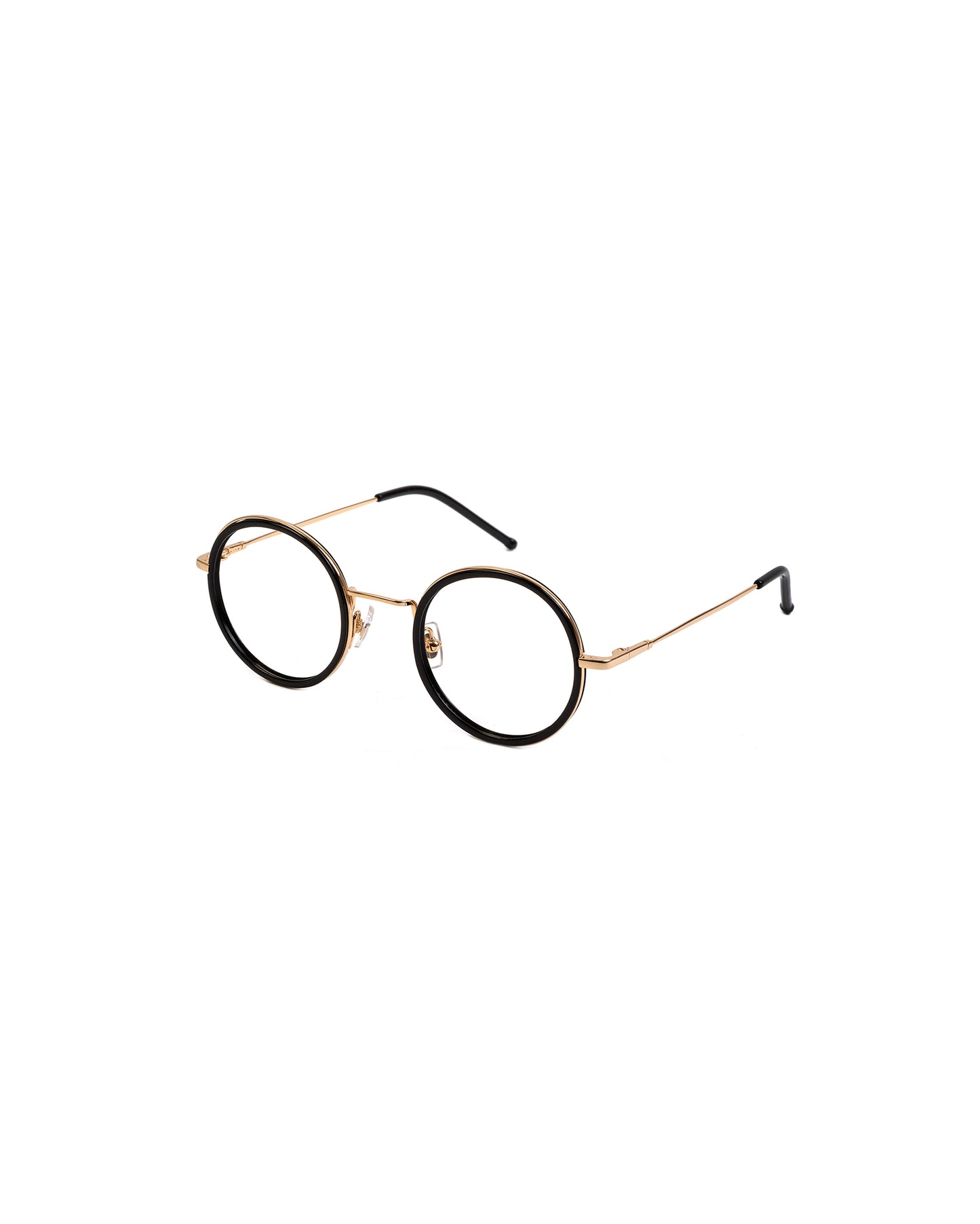 DELTA: Redondas Titanio-Acetato Noir optical glasses by GIGI STUDIOS 1123
