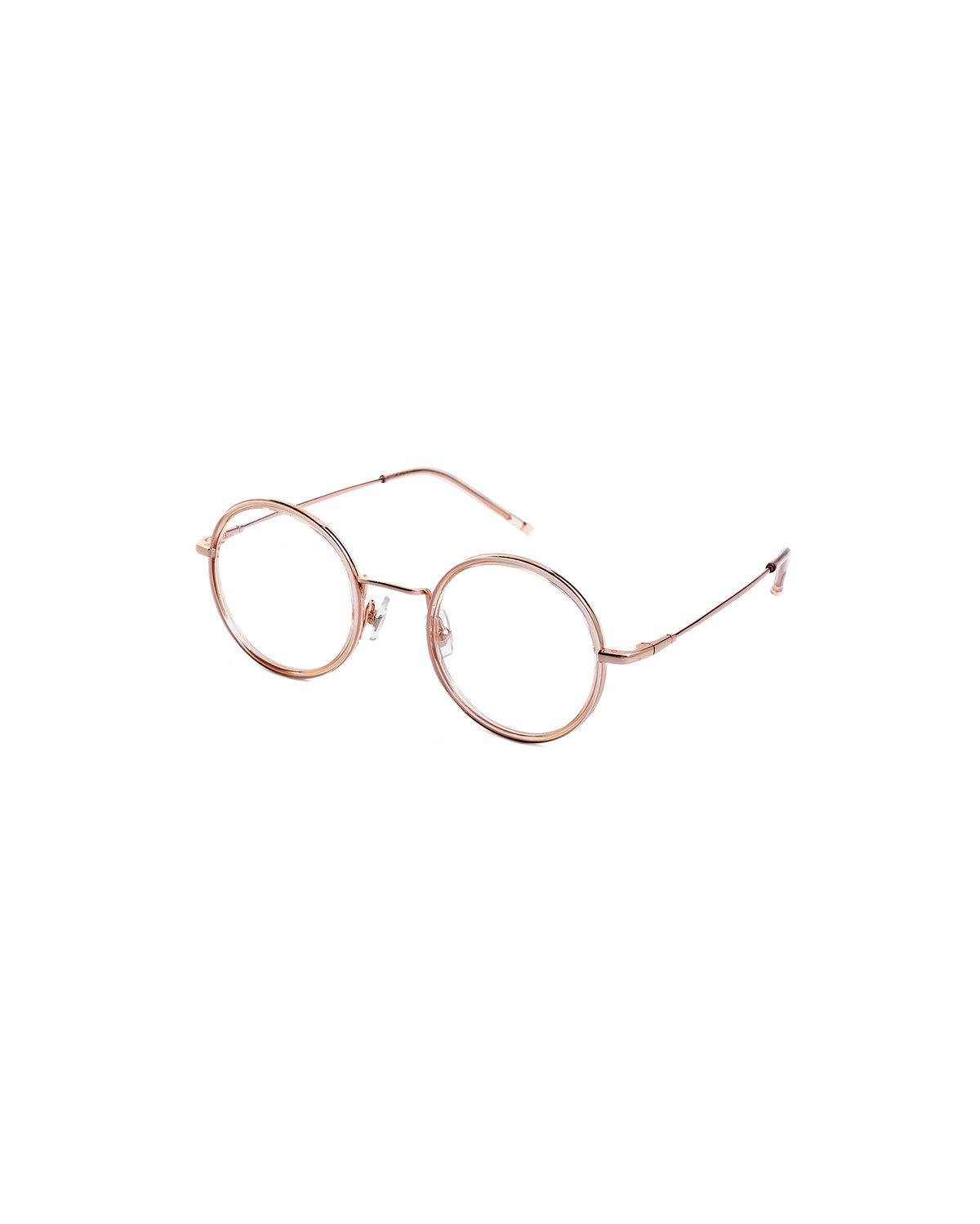 DELTA: Redondas Titanio-Acetato Doré optical glasses by GIGI STUDIOS 1129