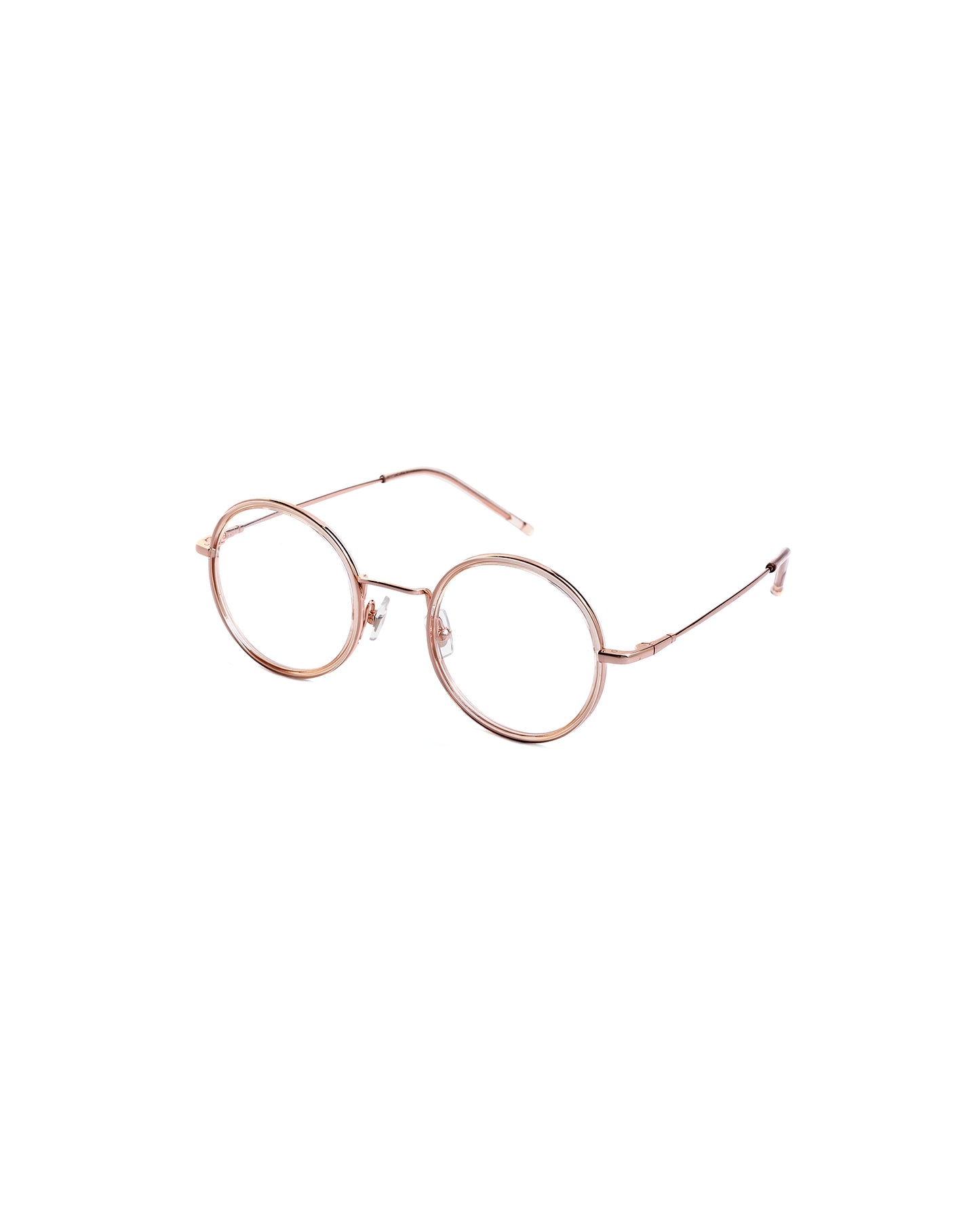 DELTA: Redondas Titanio-Acetato Doré optical glasses by GIGI STUDIOS 1129