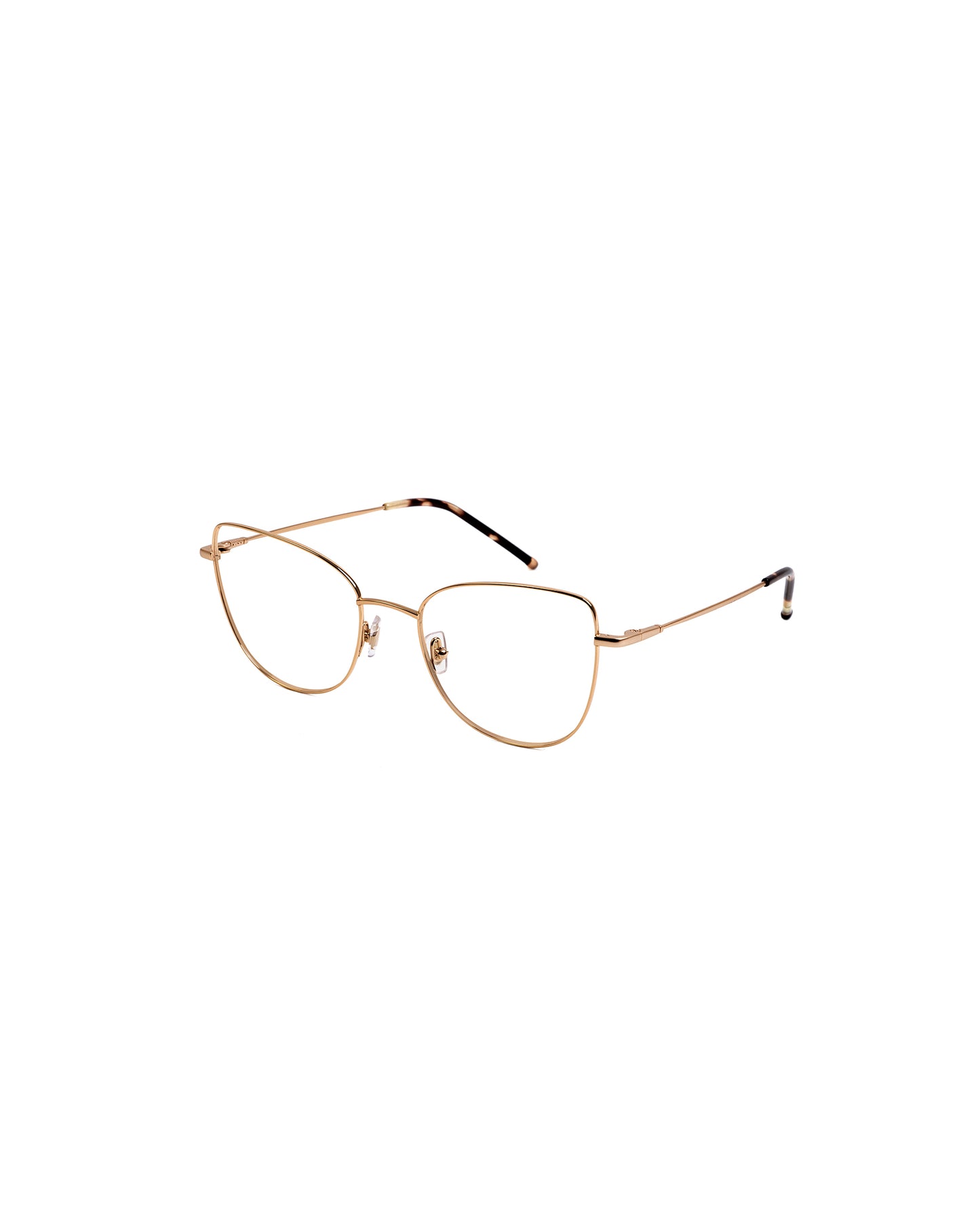 LUNA: Cat Eye Titanio Doré optical glasses by GIGI STUDIOS 1135
