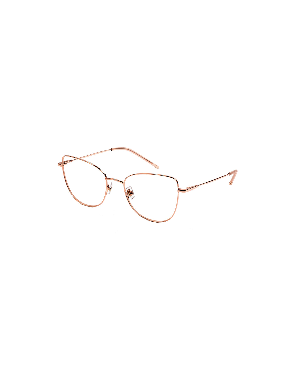 LUNA: Cat Eye Titanio Rosa optical glasses by GIGI STUDIOS 1136