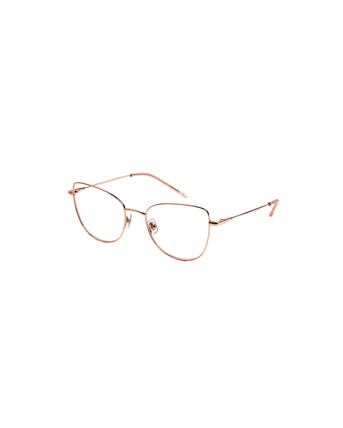 LUNA: Cat Eye Titanio Rosa optical glasses by GIGI STUDIOS 1136