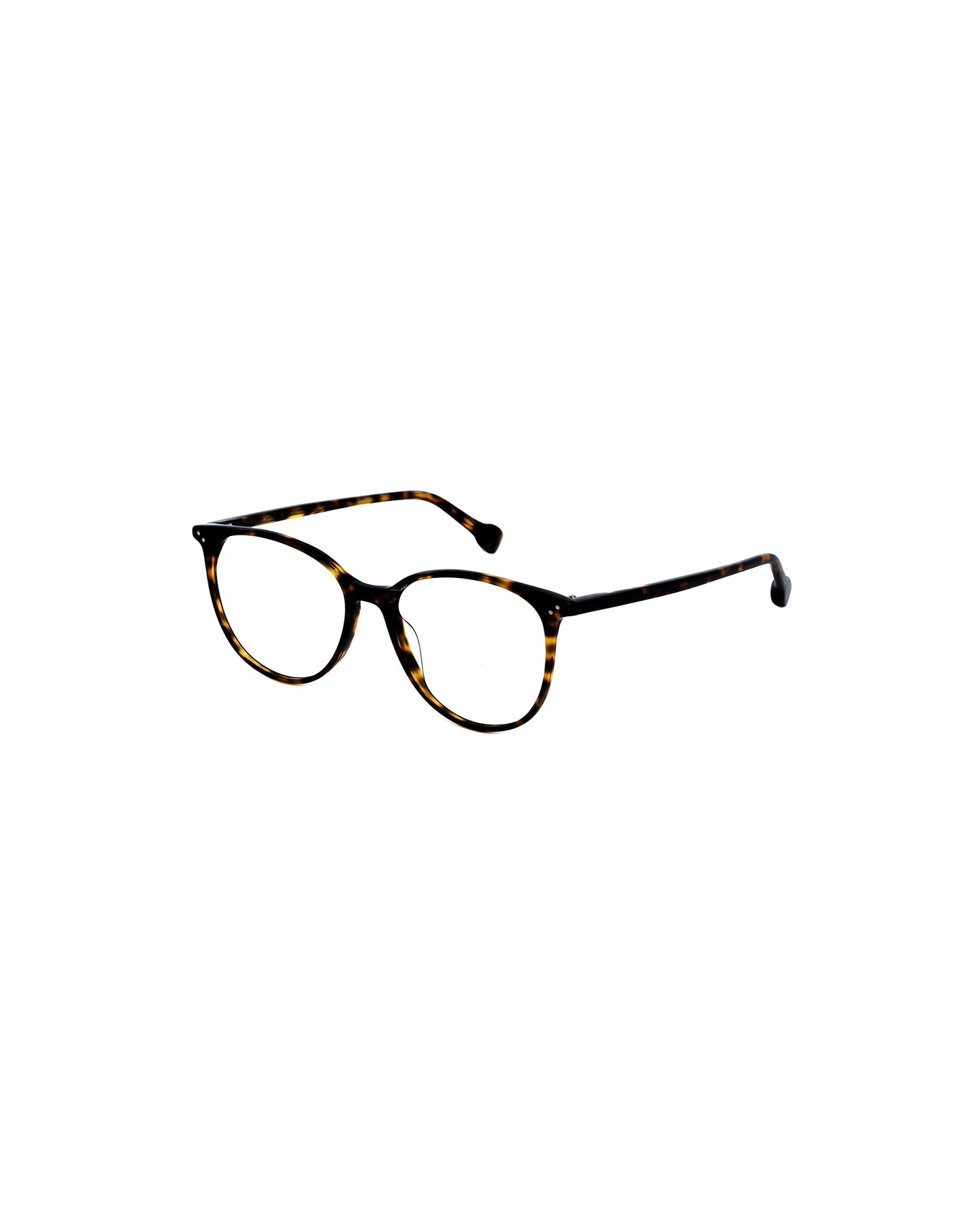 CARINNE: Redondas Acetato Marrón optical glasses by GIGI STUDIOS 1150
