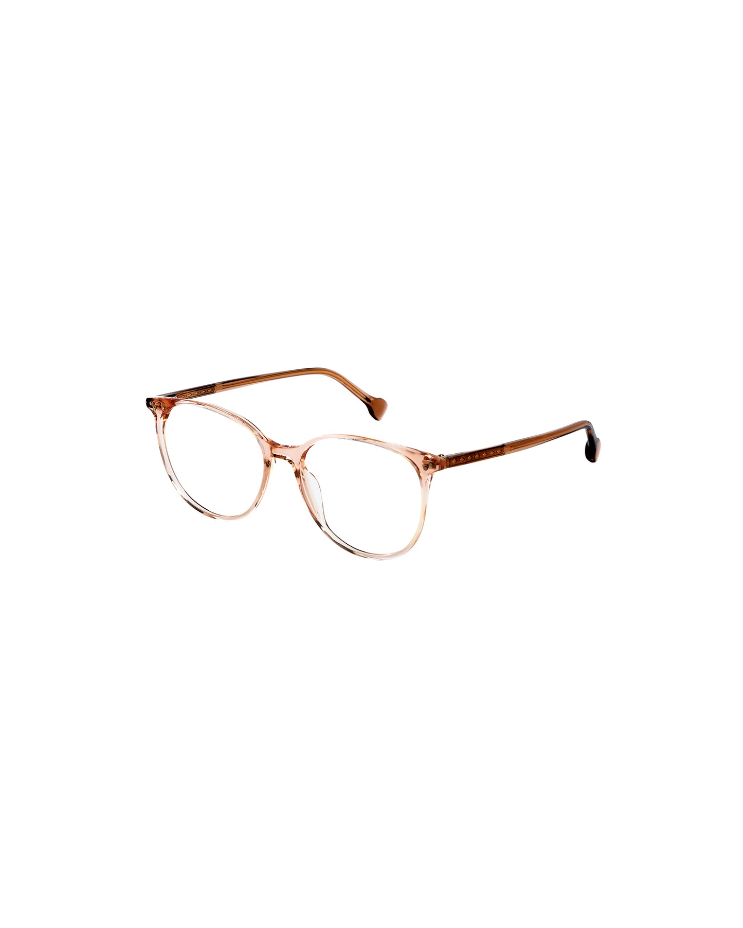 CARINNE: Redondas Acetato Rosa optical glasses by GIGI STUDIOS 1152
