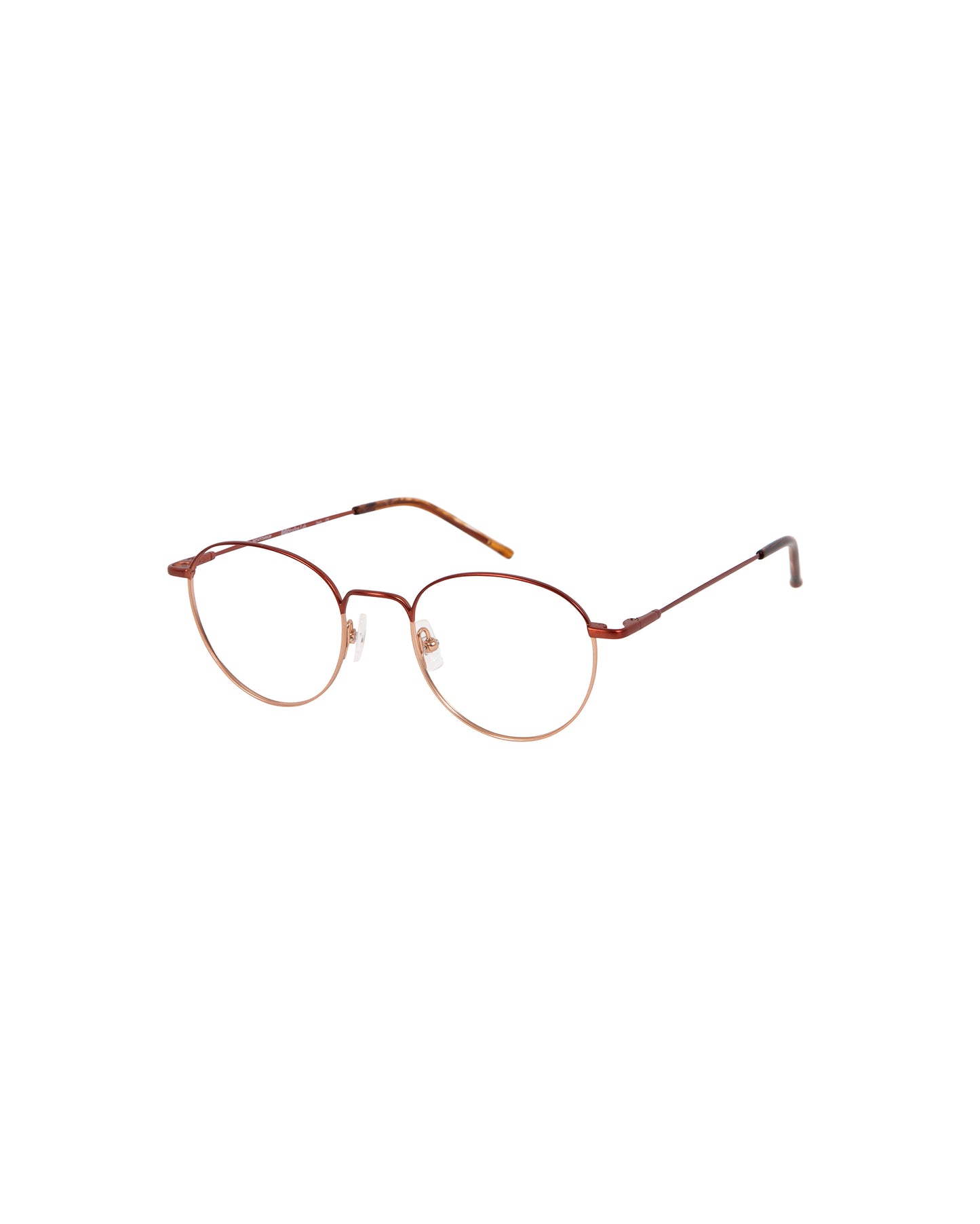 PORTLAND: Redondas Titanio Rojo optical glasses by GIGI STUDIOS 1157