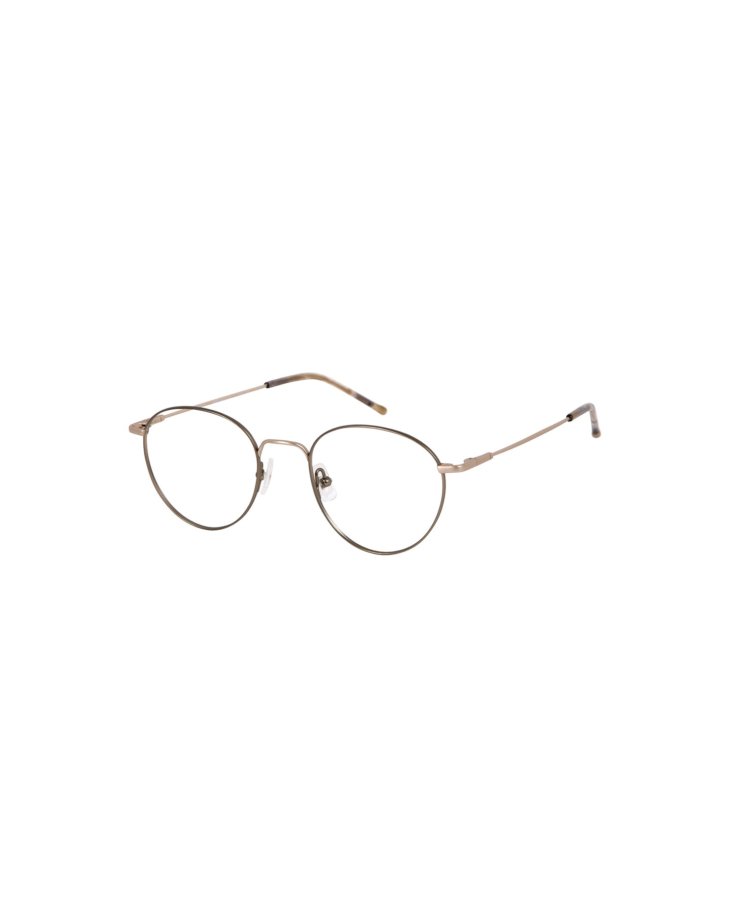 PORTLAND: Redondas Titanio Doré optical glasses by GIGI STUDIOS 1165