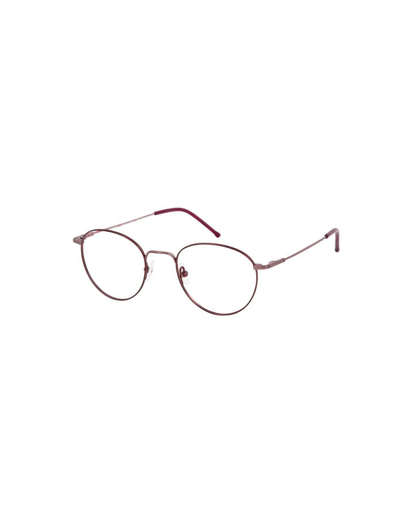 PORTLAND: Redondas Titanio Rojo optical glasses by GIGI STUDIOS 1167