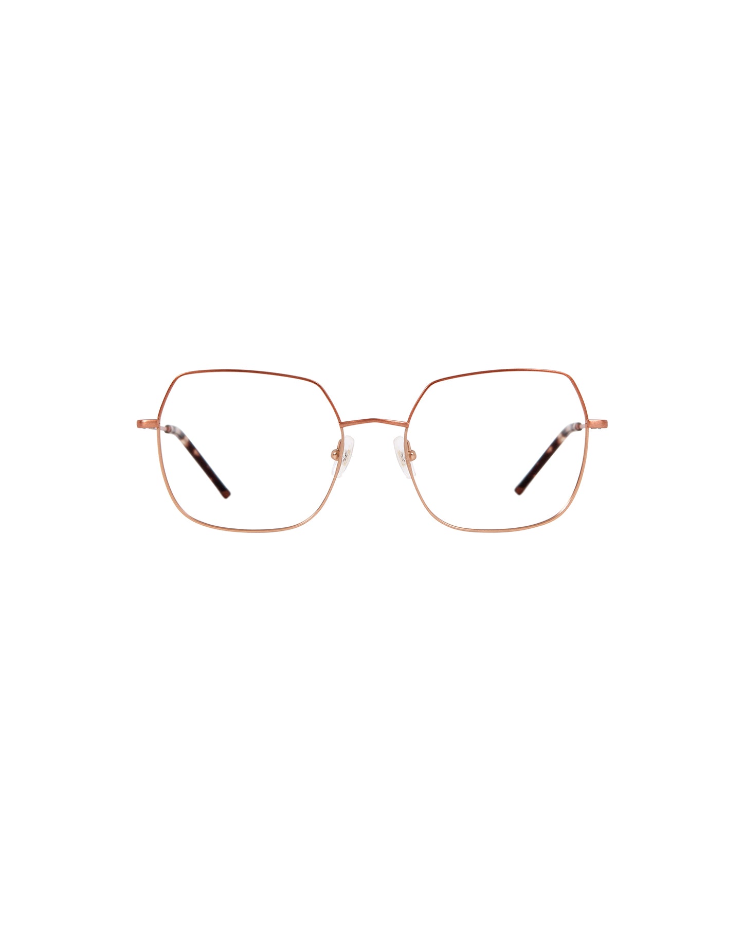 DAHLIA: Geométricas Titanio Rosa optical glasses by GIGI STUDIOS 1172