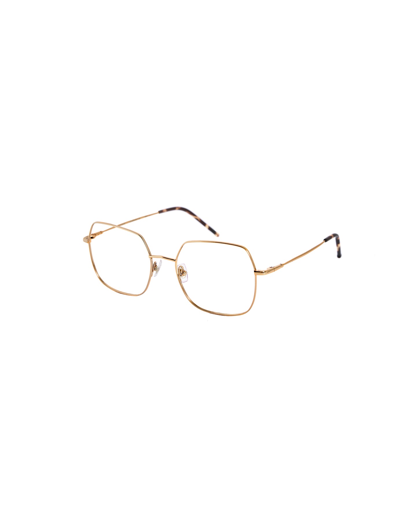 DAHLIA: Geométricas Titanio Doré optical glasses by GIGI STUDIOS 1176