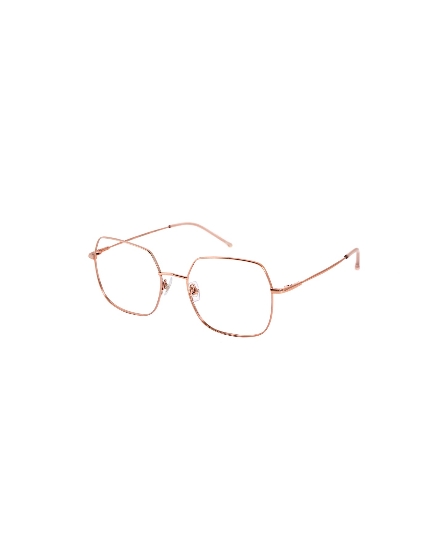 DAHLIA: Geométricas Titanio Rosa optical glasses by GIGI STUDIOS 1178