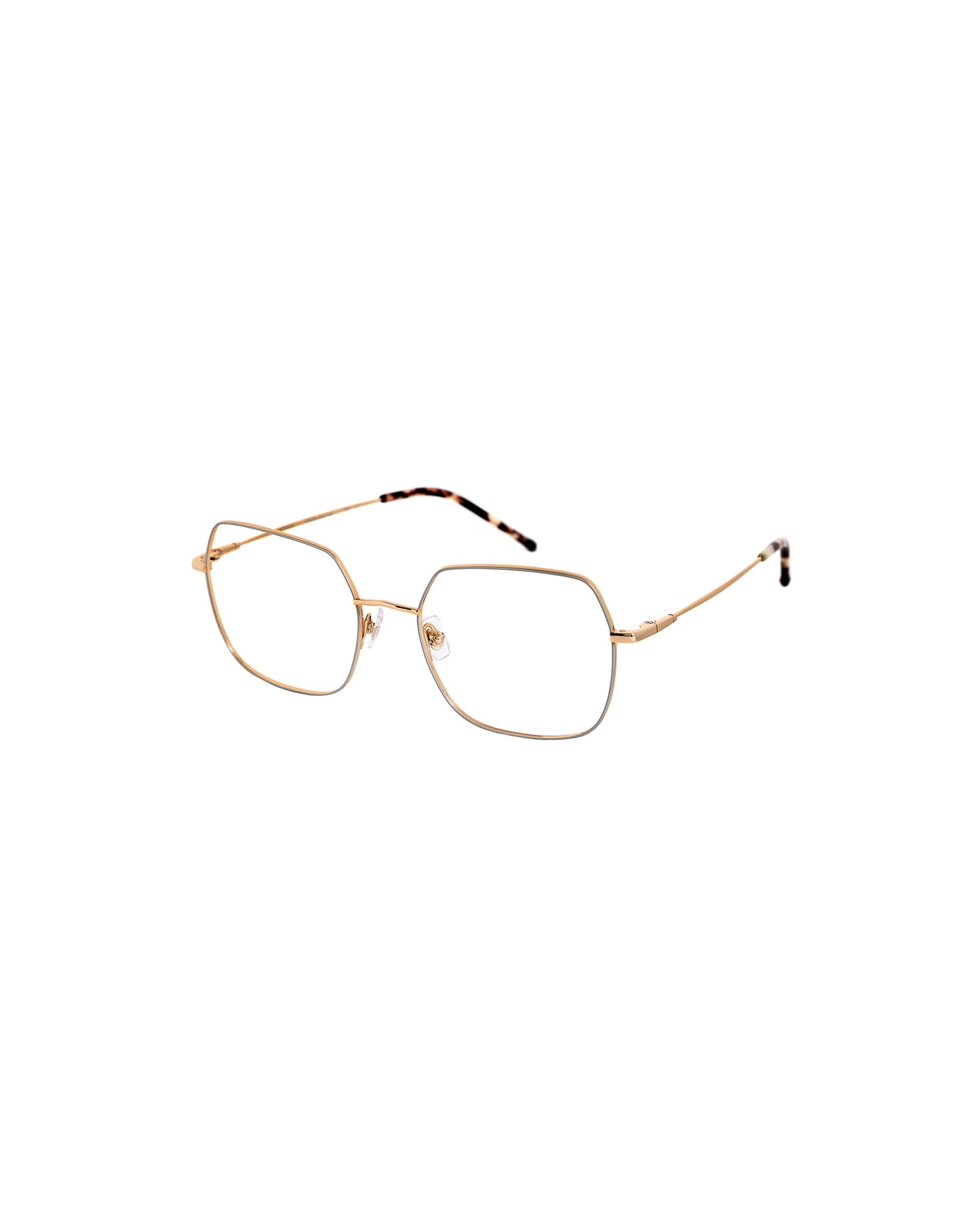 DAHLIA: Geométricas Titanio Blanco optical glasses by GIGI STUDIOS 1182