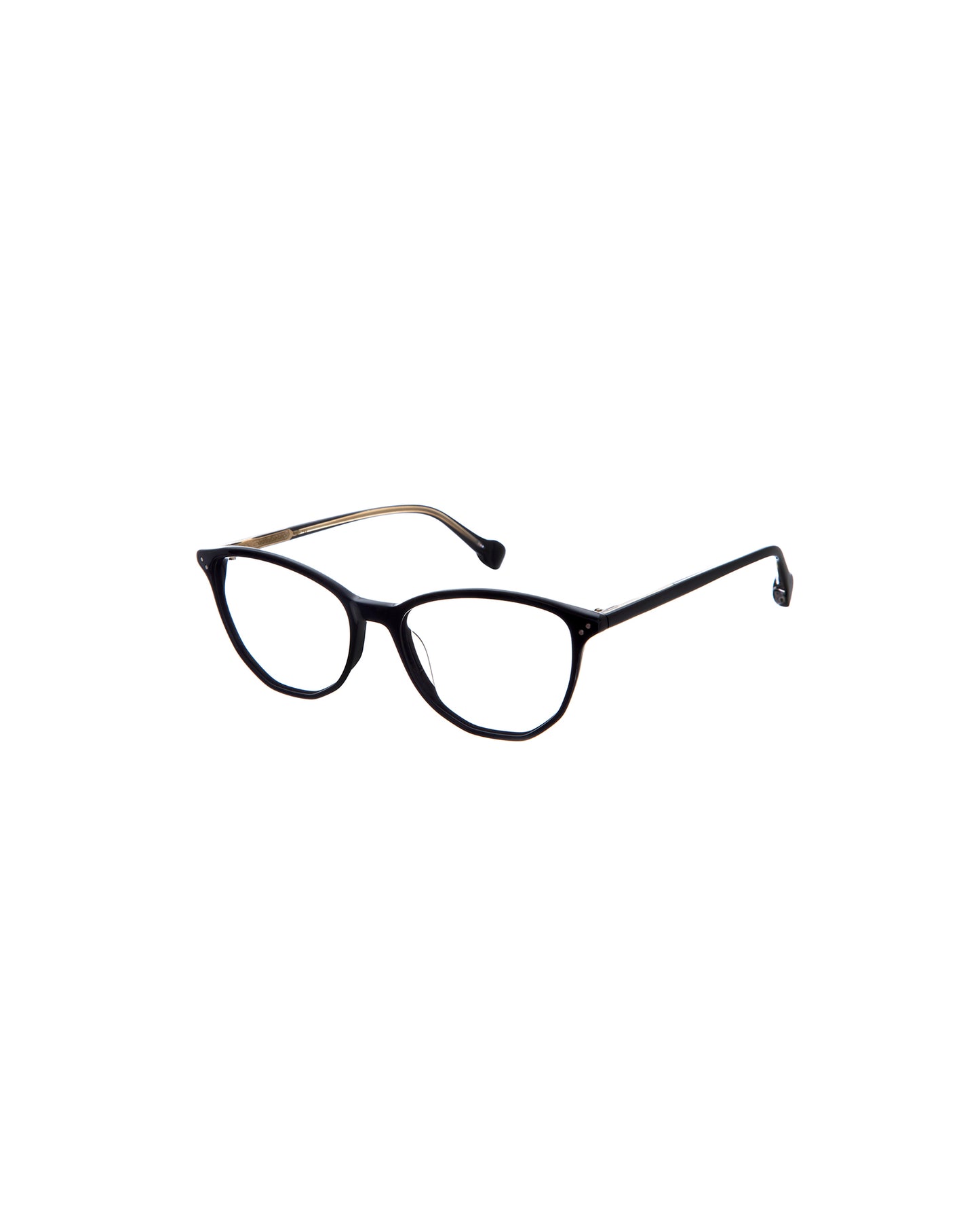 KARINA: Cat Eye Acetato Noir optical glasses by GIGI STUDIOS 1184