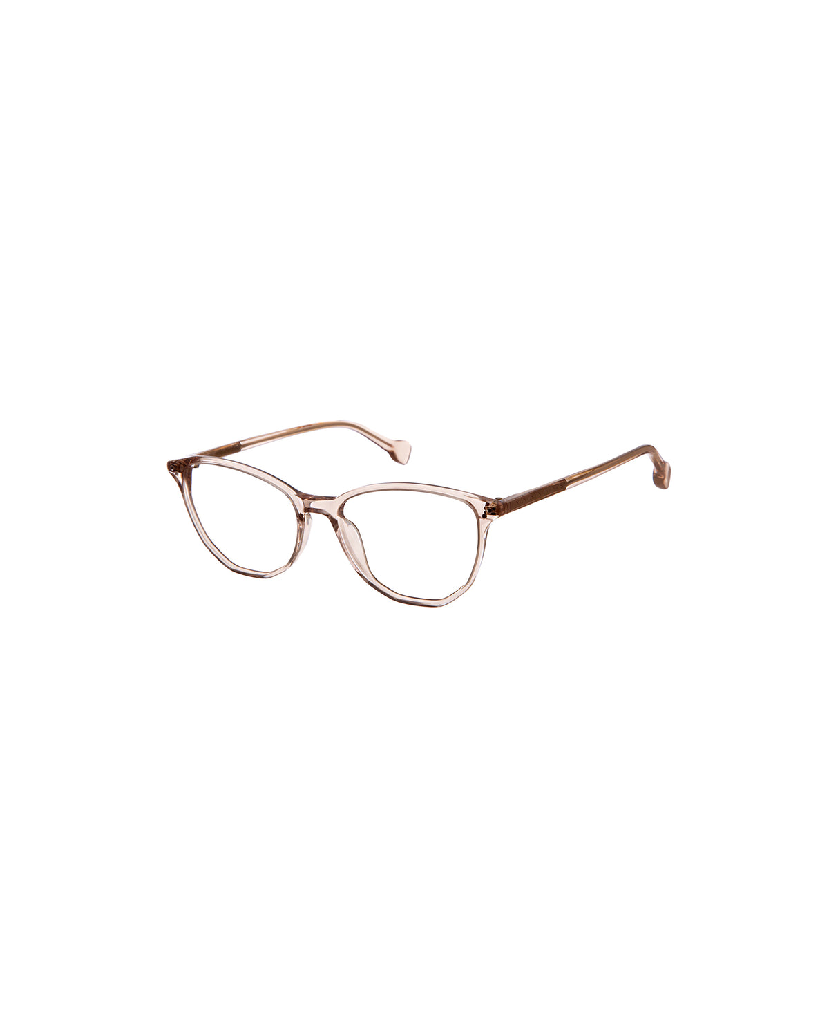 KARINA: Cat Eye Acetato Marrón optical glasses by GIGI STUDIOS 1186