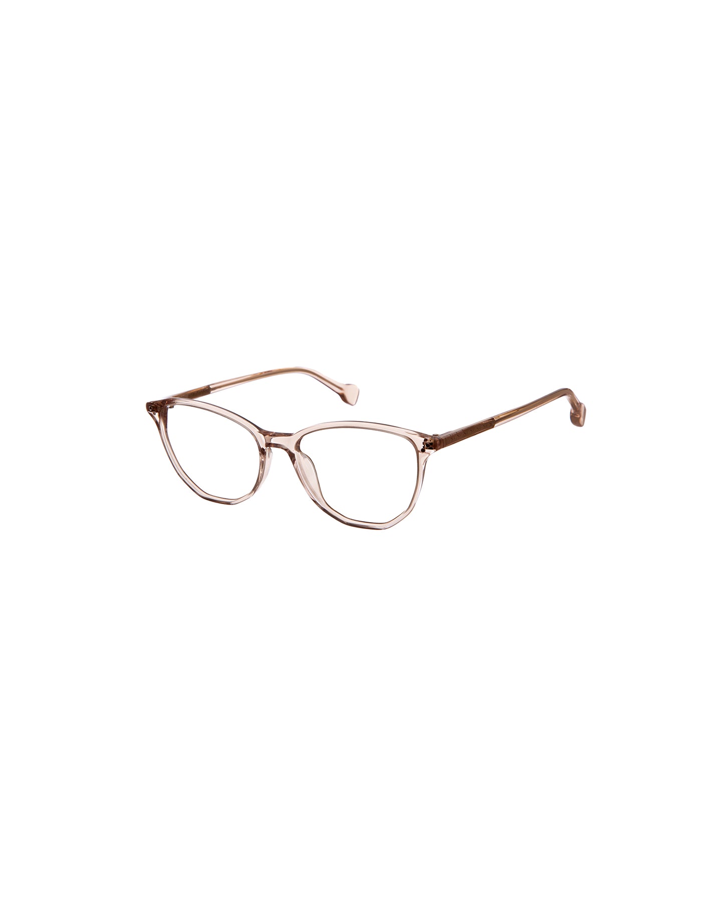 KARINA: Cat Eye Acetato Marrón optical glasses by GIGI STUDIOS 1186