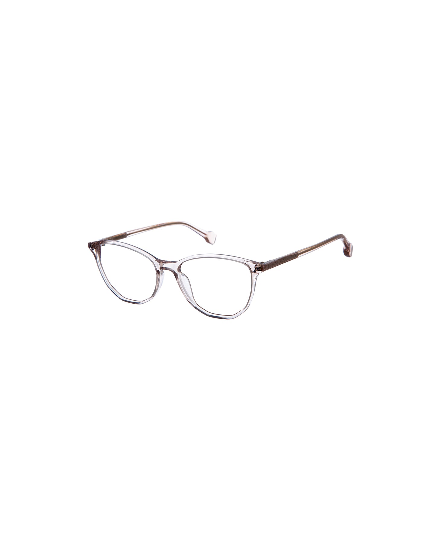 KARINA: Cat Eye Acetato Rosa optical glasses by GIGI STUDIOS 1188