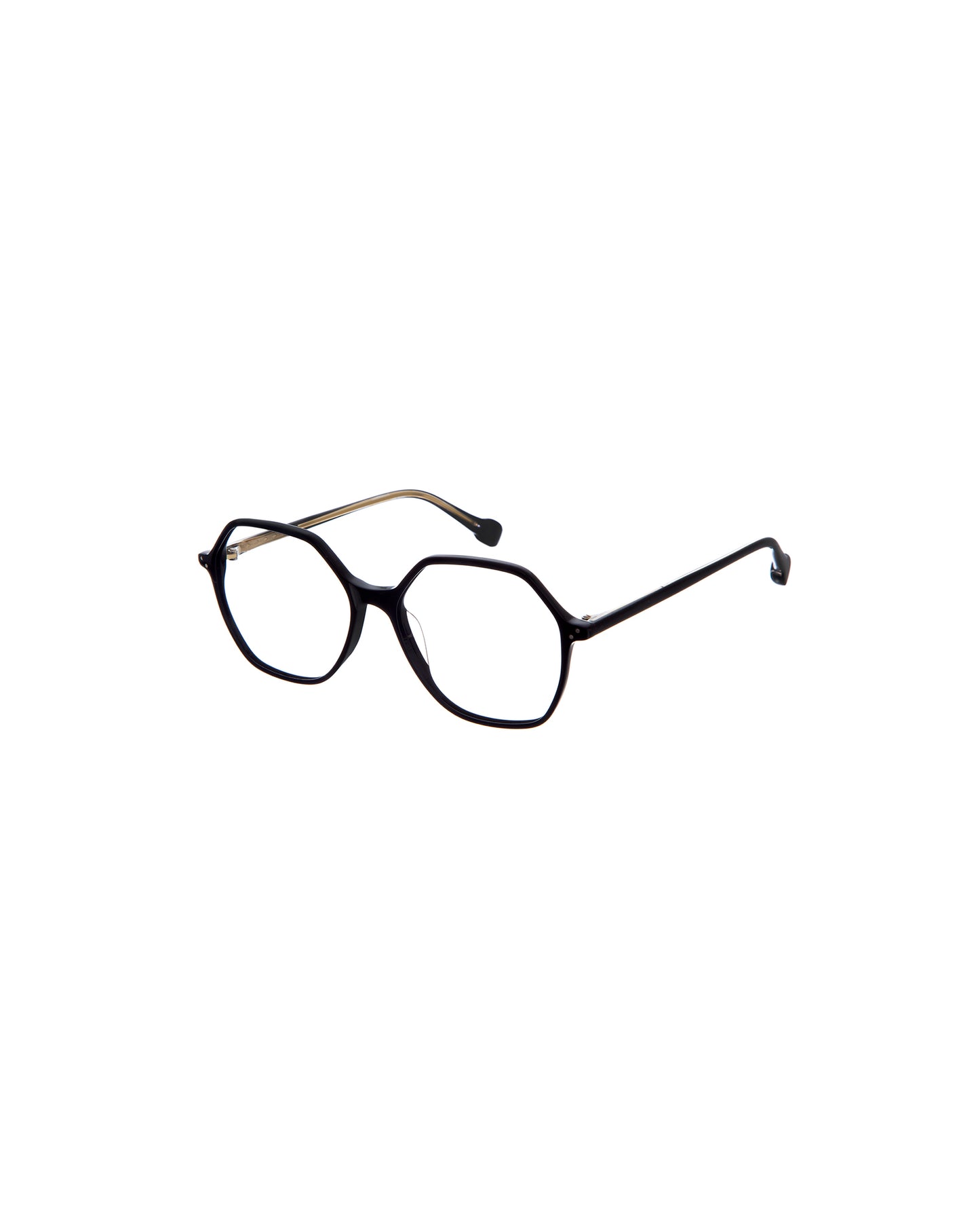LYRA: Geométricas Acetato Noir optical glasses by GIGI STUDIOS 1192