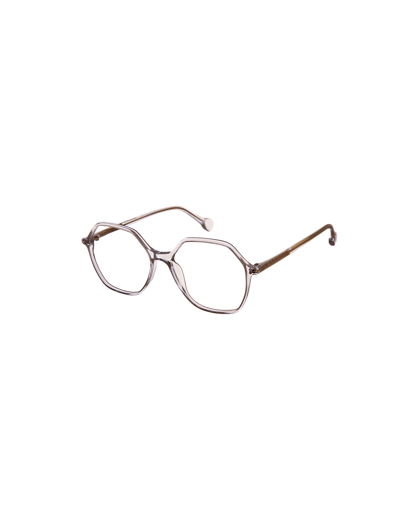 LYRA: Geométricas Acetato Rosa optical glasses by GIGI STUDIOS 1194