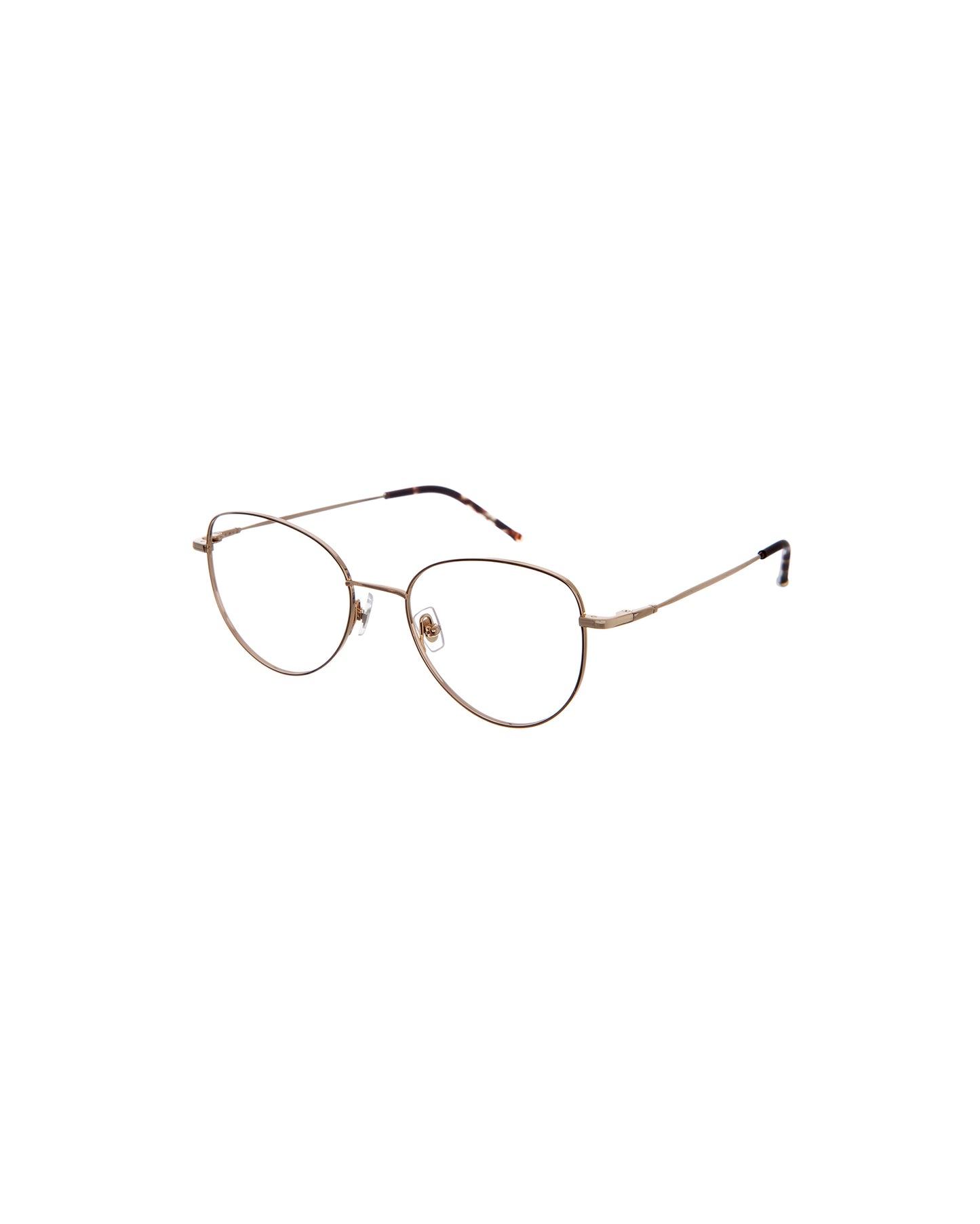 ASTRID: Cat Eye Titanio Doré optical glasses by GIGI STUDIOS 1202