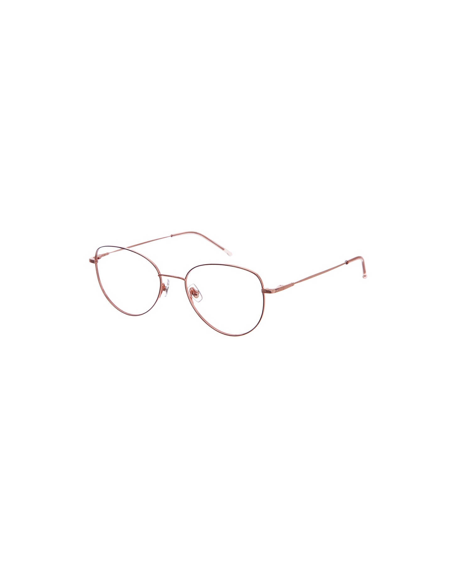 ASTRID: Cat Eye Titanio Rosa optical glasses by GIGI STUDIOS 1204