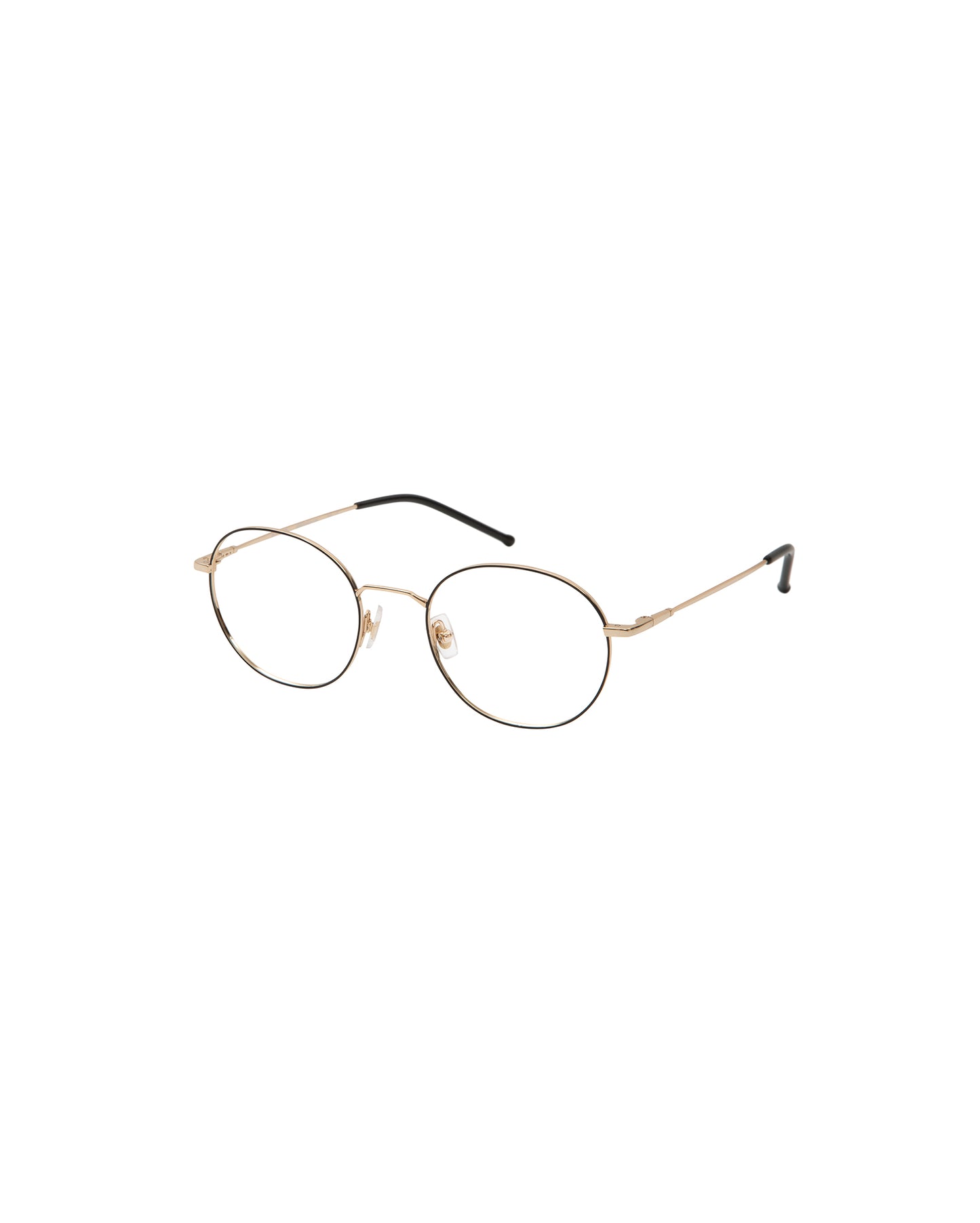ISLAND: Redondas Titanio Noir optical glasses by GIGI STUDIOS 1224