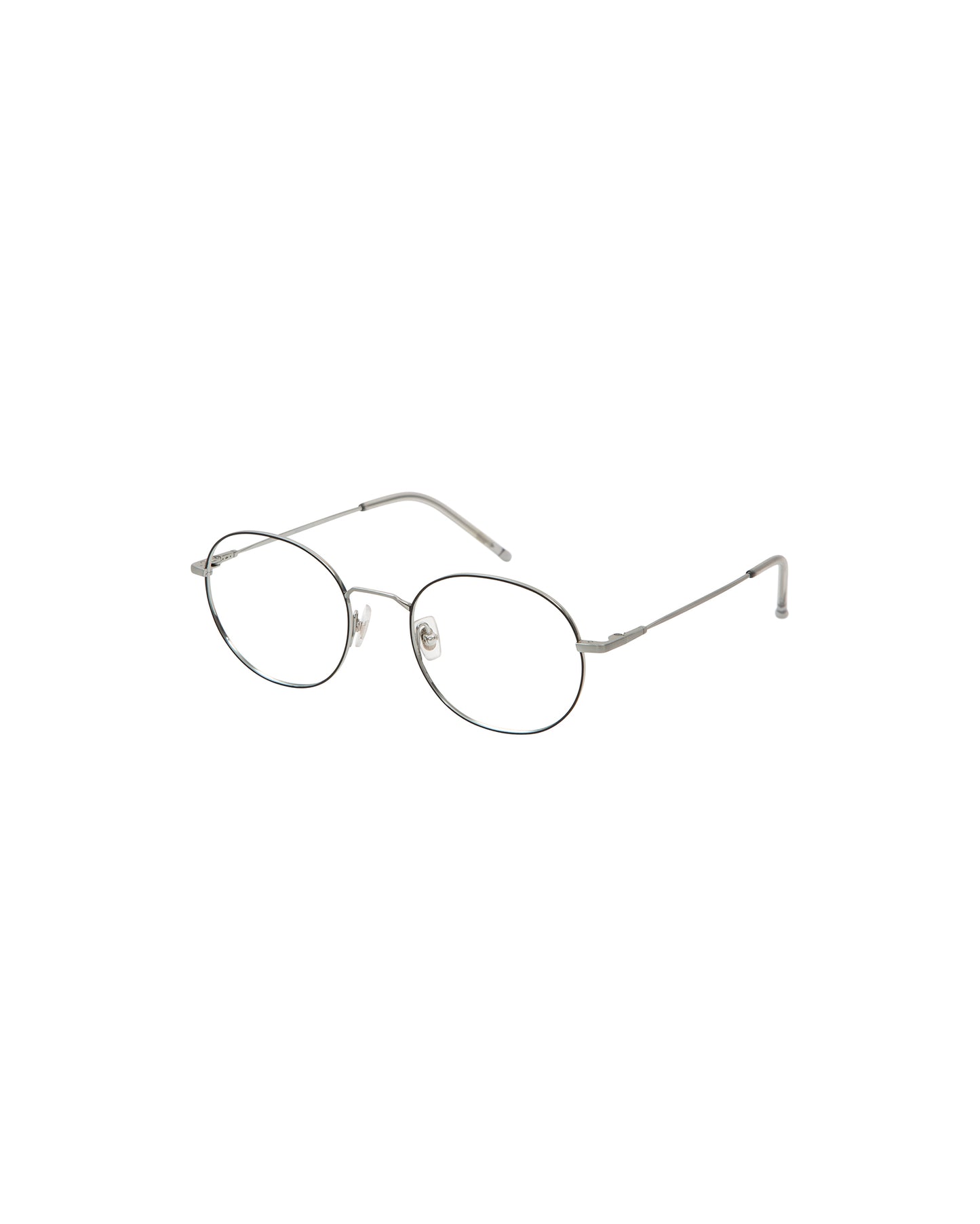ISLAND: Redondas Titanio Dark Silver optical glasses by GIGI STUDIOS 1228