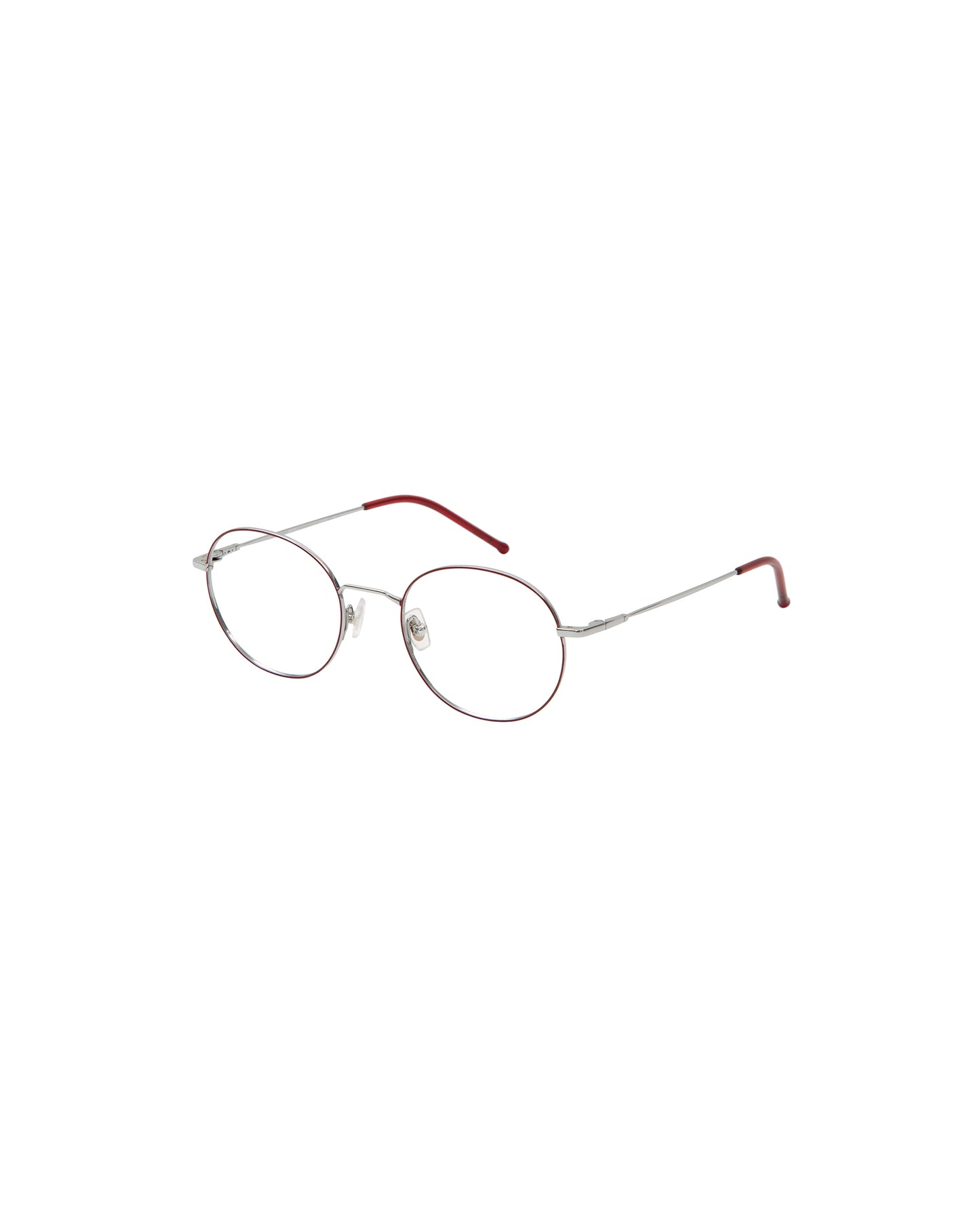 ISLAND: Redondas Titanio Rojo optical glasses by GIGI STUDIOS 1230