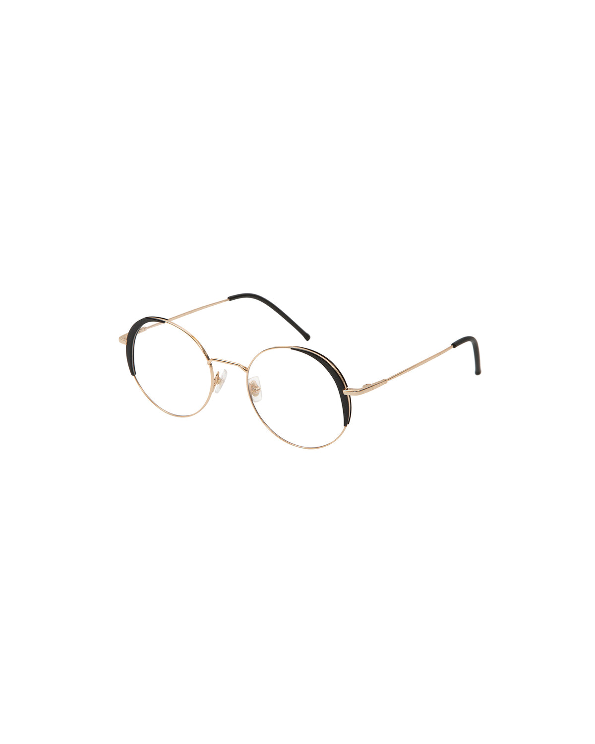 ARISE: Redondas Titanio-Acetato Doré optical glasses by GIGI STUDIOS 1240