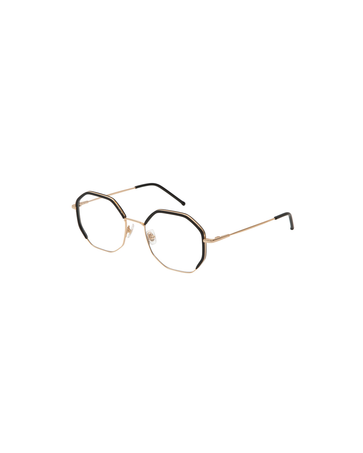 ELECTRIC: Geométricas Titanio-Acetato Noir optical glasses by GIGI STUDIOS 1247