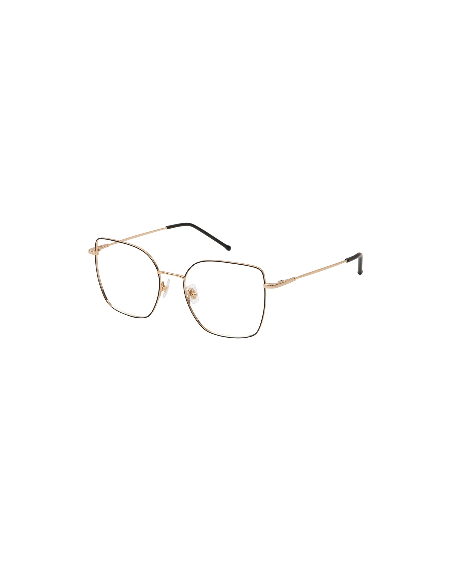 ASHLEY: Cat Eye Titanio Noir optical glasses by GIGI STUDIOS 1255
