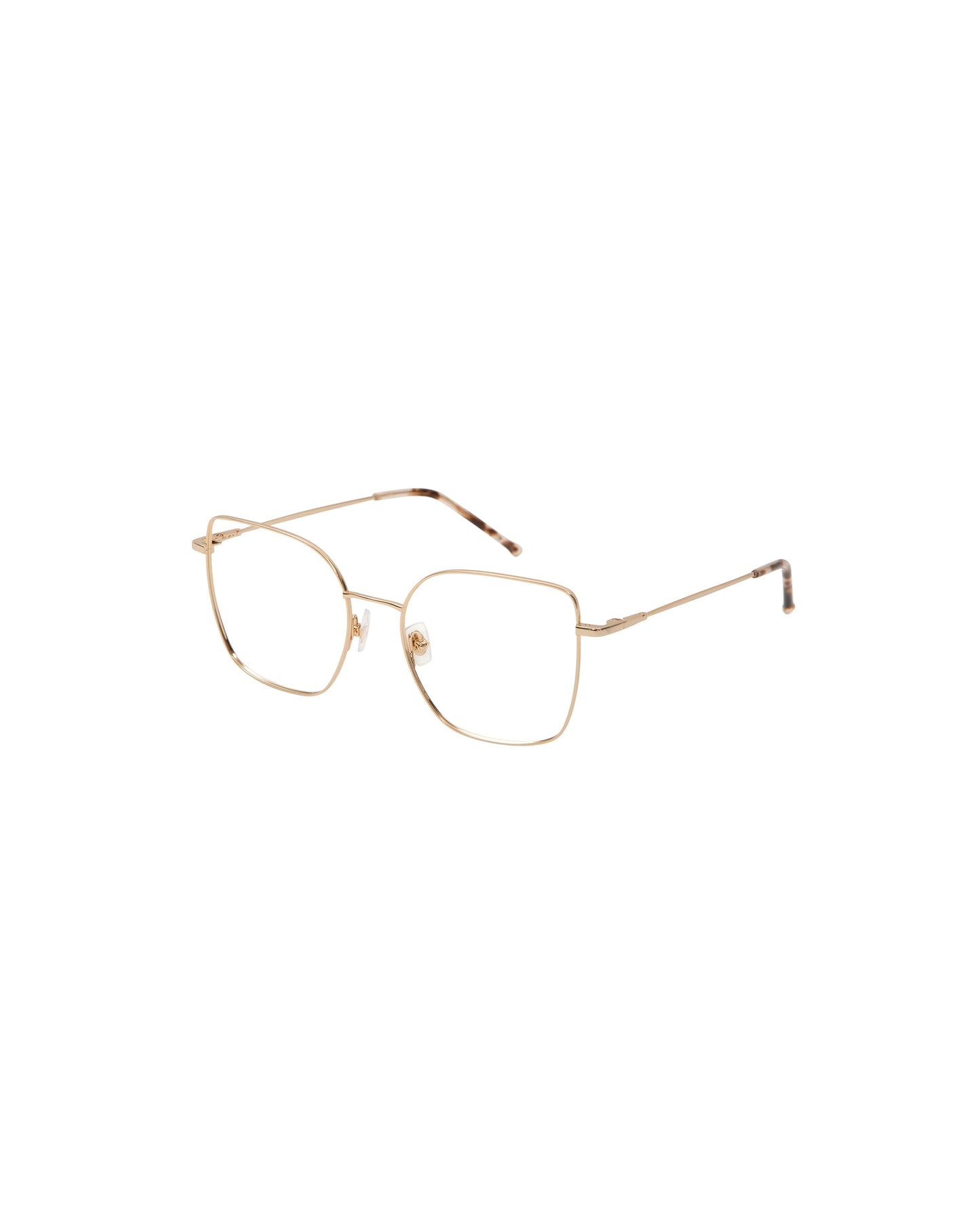 ASHLEY: Cat Eye Titanio Doré optical glasses by GIGI STUDIOS 1256