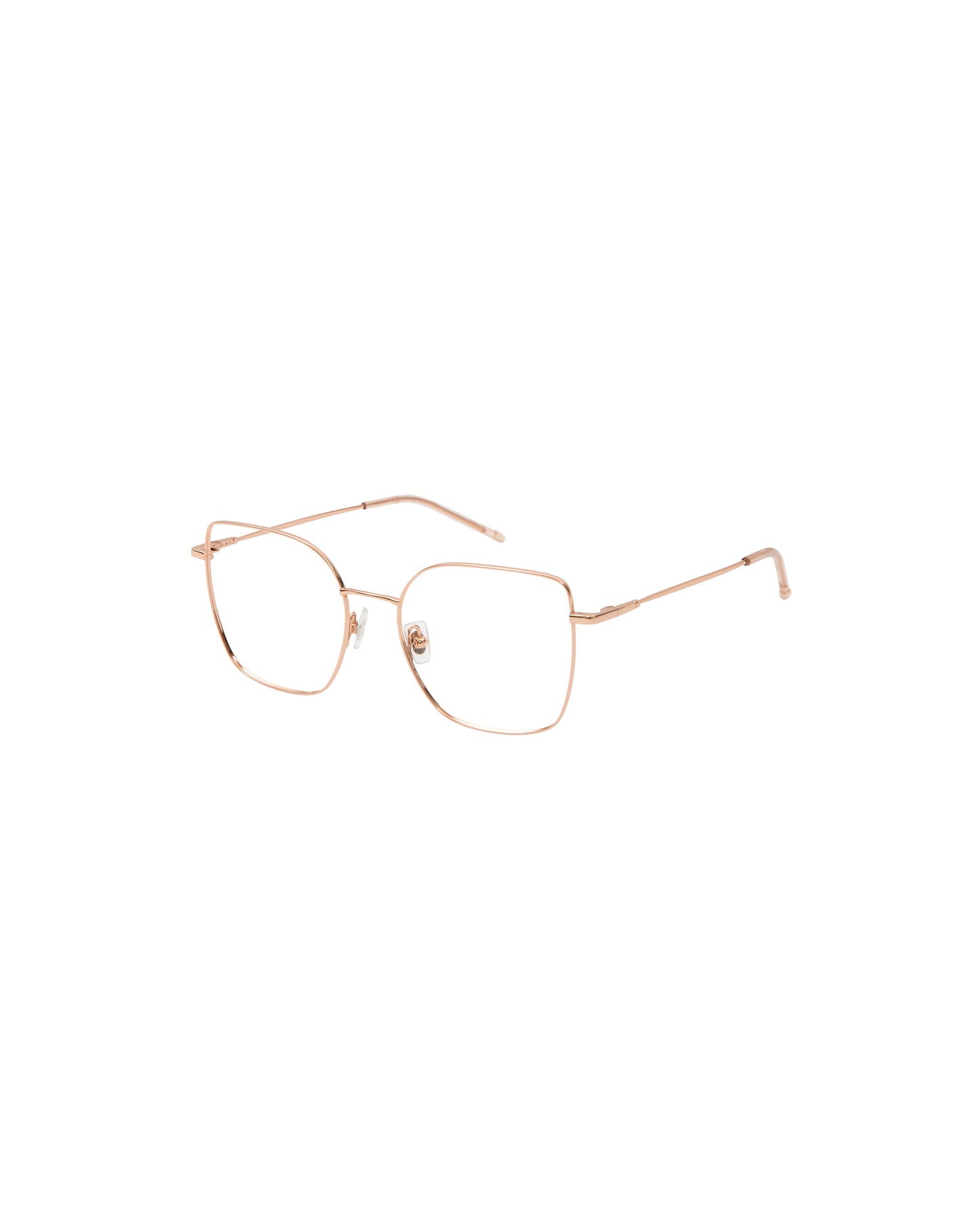 ASHLEY: Cat Eye Titanio Rosa optical glasses by GIGI STUDIOS 1258