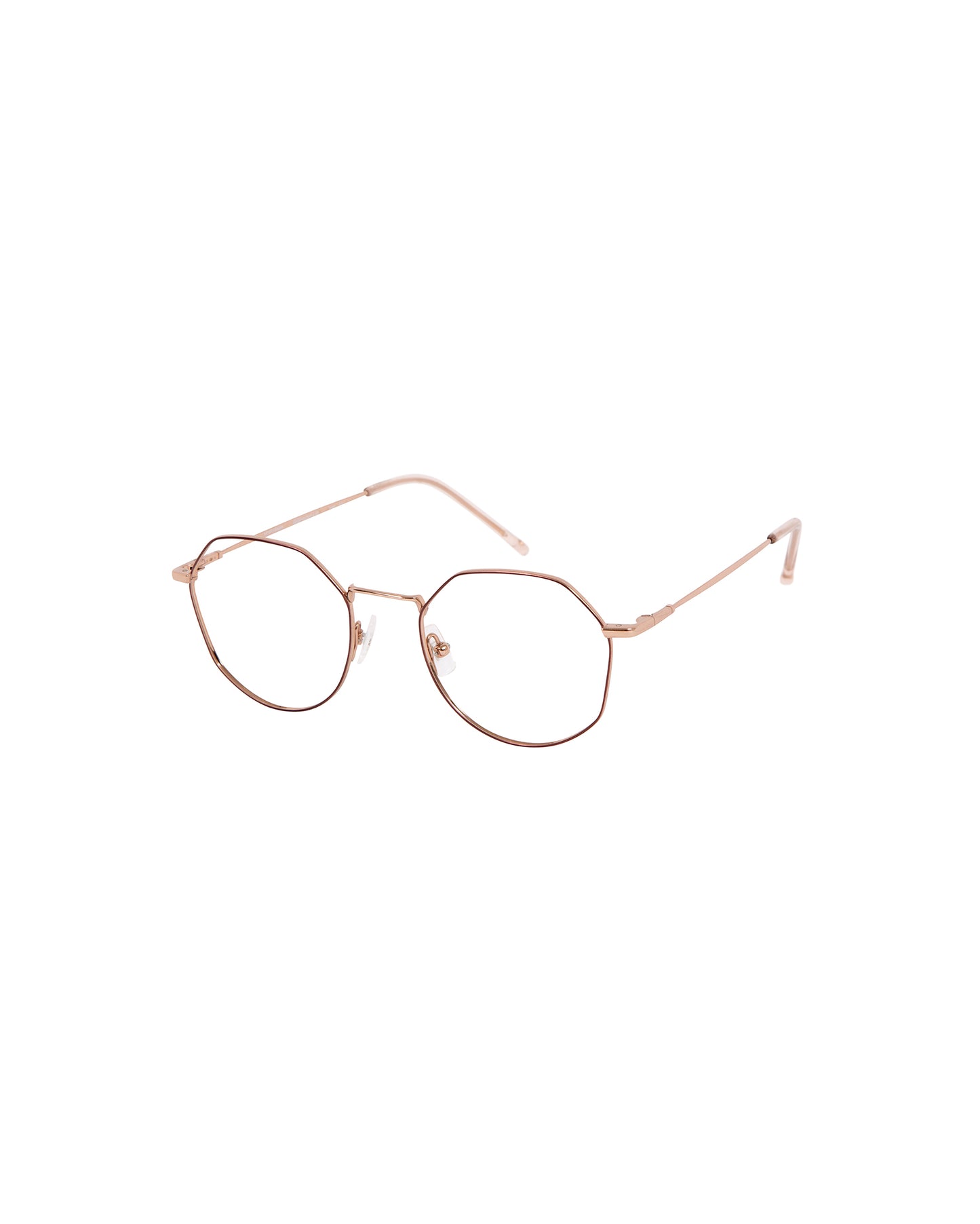 DETROIT: Cat Eye Titanio Rojo optical glasses by GIGI STUDIOS 1262