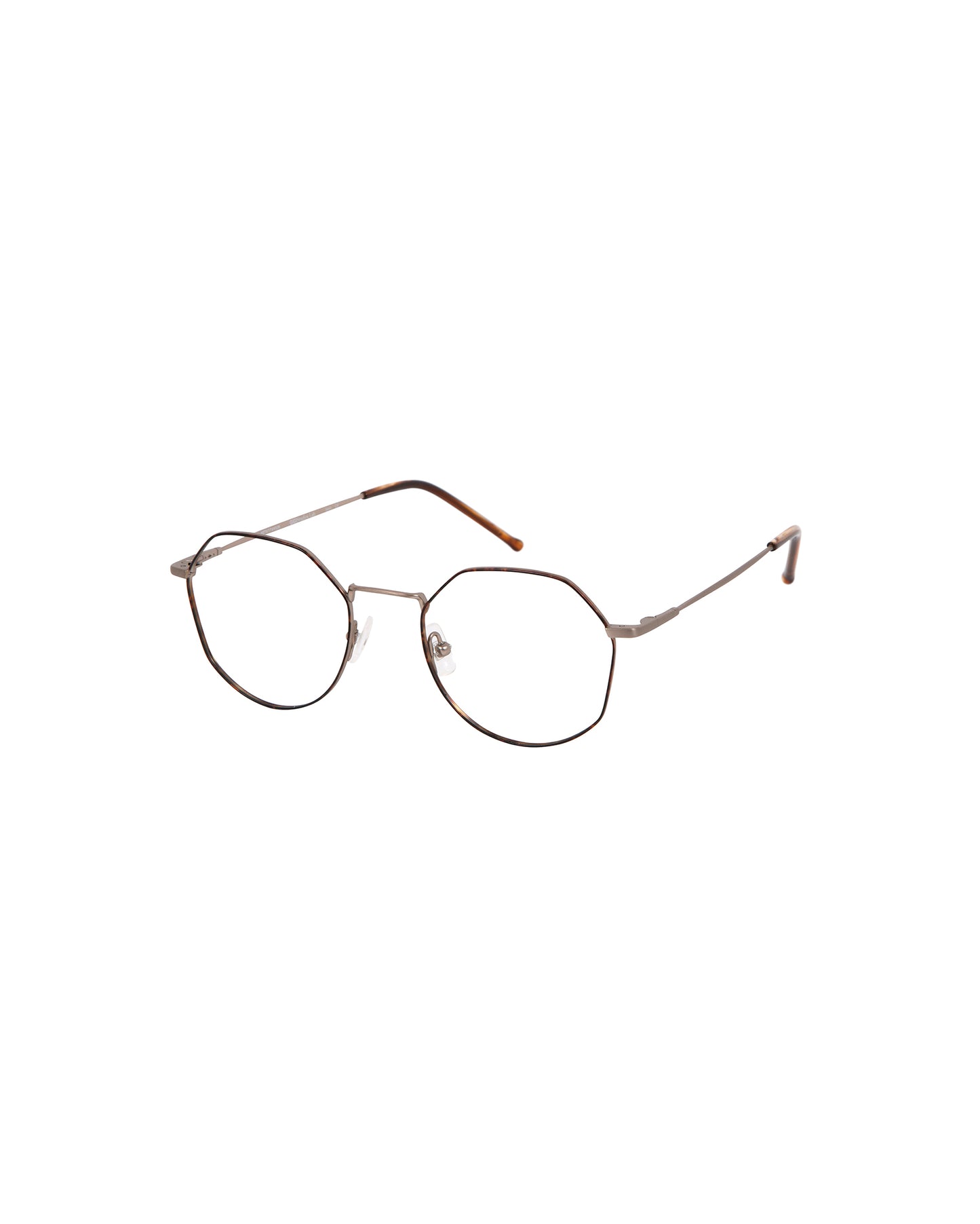 DETROIT: Cat Eye Titanio Havana optical glasses by GIGI STUDIOS 1266