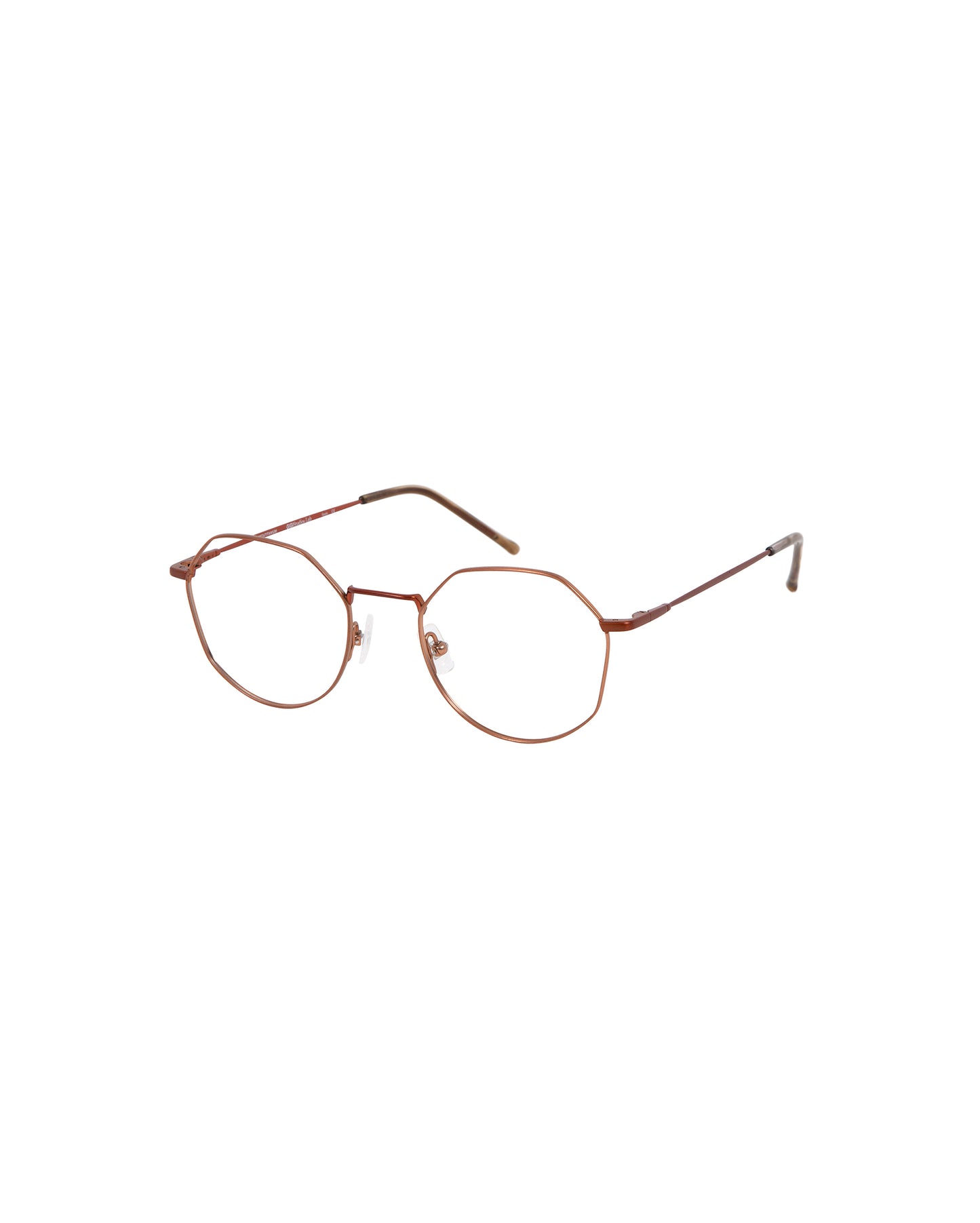 DETROIT: Cat Eye Titanio Orange optical glasses by GIGI STUDIOS 1275