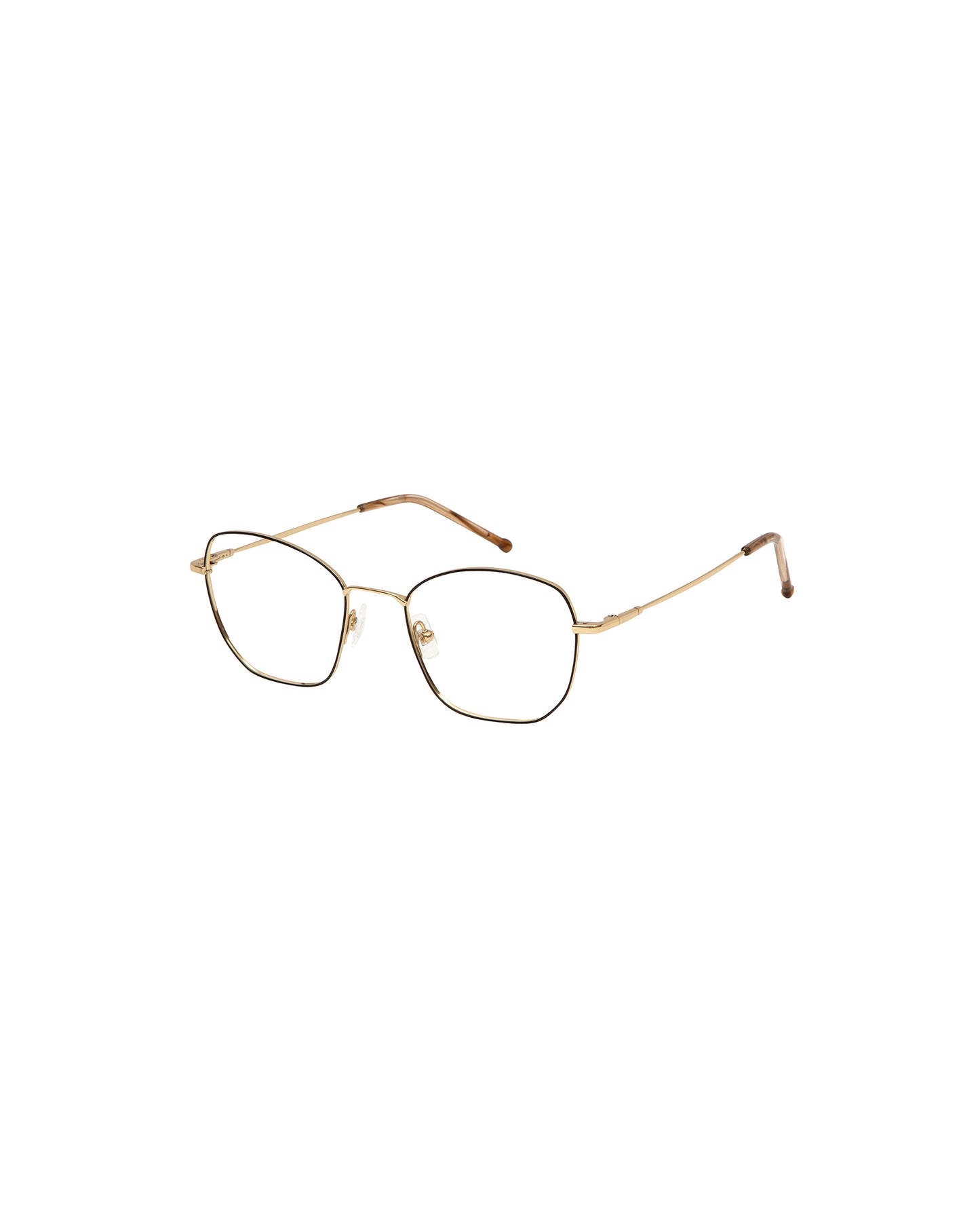 ELNA: Cat Eye Titanio Noir optical glasses by GIGI STUDIOS 1307
