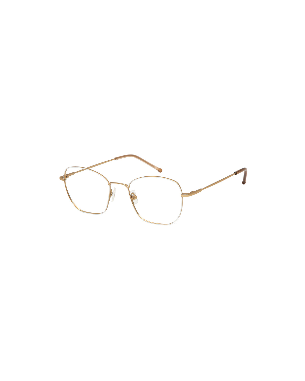 ELNA: Cat Eye Titanio Blanco optical glasses by GIGI STUDIOS 1309
