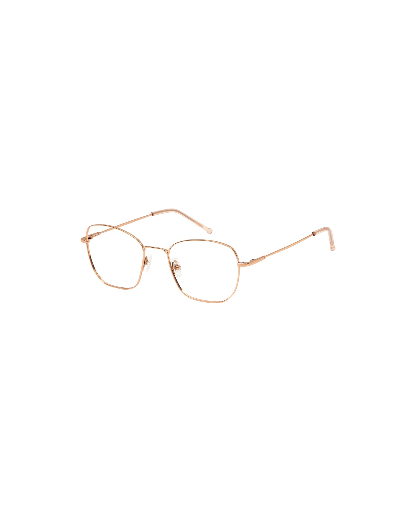 ELNA: Cat Eye Titanio Rosa optical glasses by GIGI STUDIOS 1310