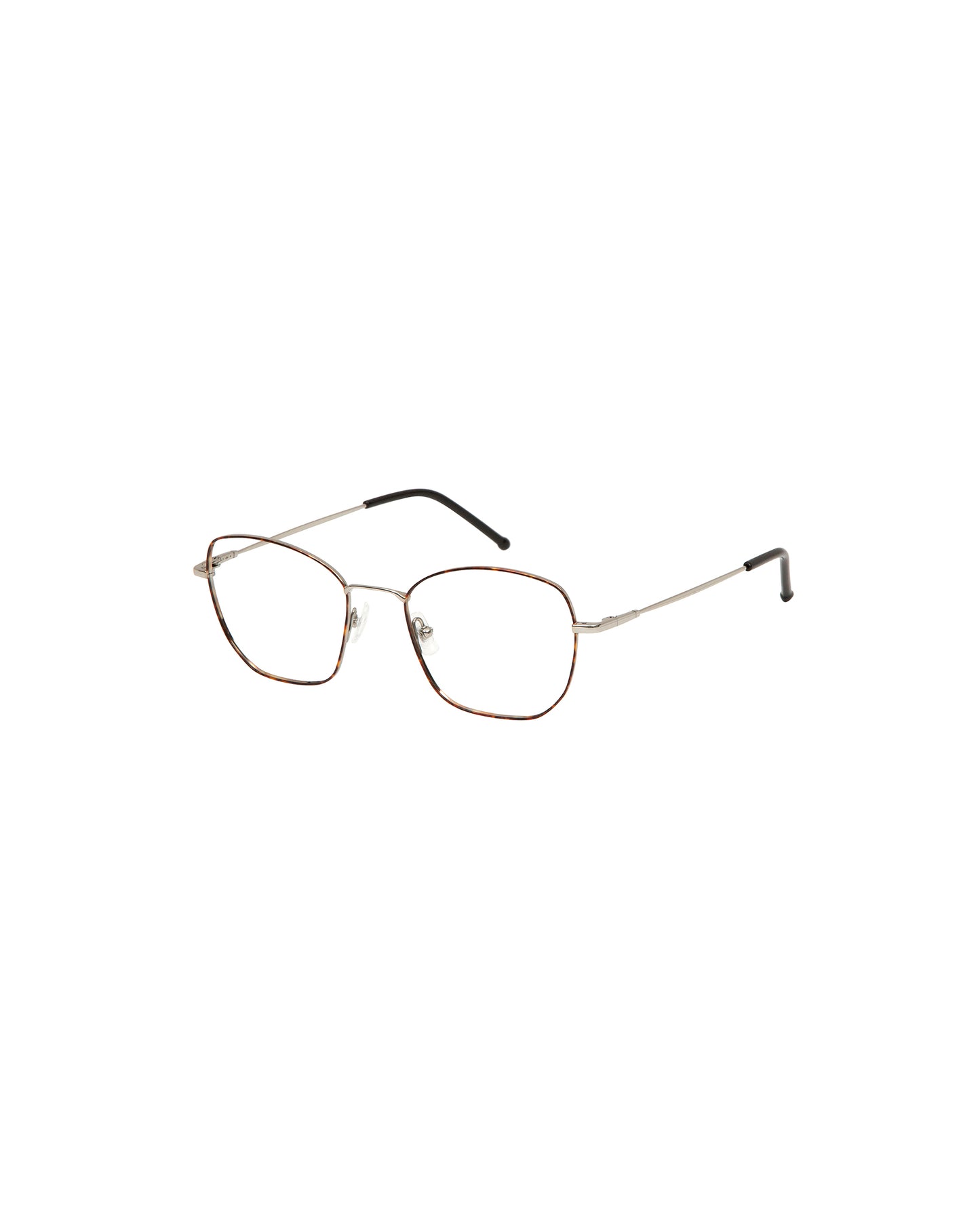 ELNA: Cat Eye Titanio Havana optical glasses by GIGI STUDIOS 1312