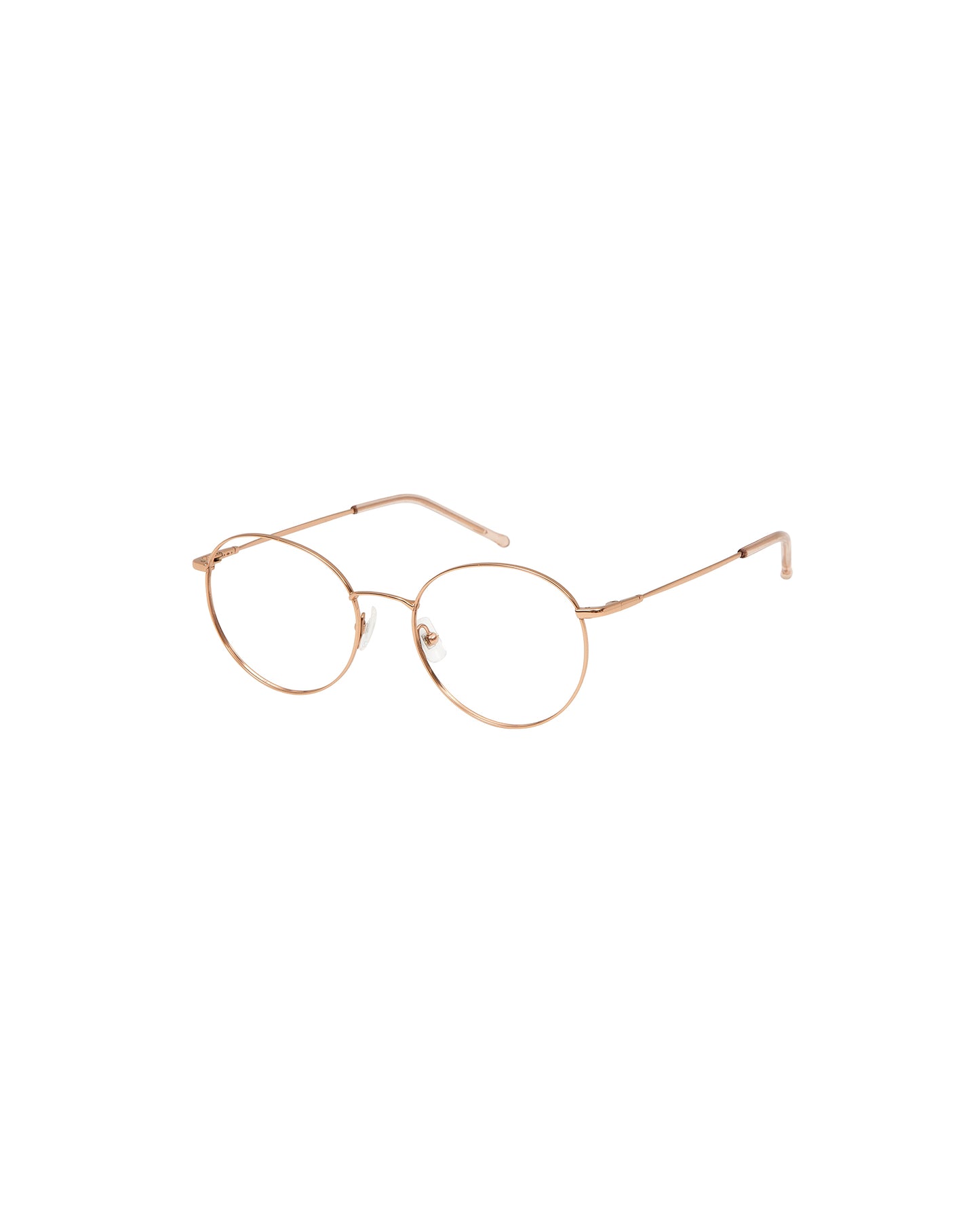 JUNO: Redondas Titanio Rosa optical glasses by GIGI STUDIOS 1318