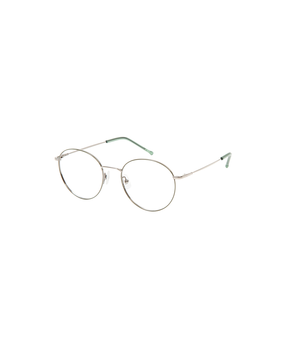 JUNO: Redondas Titanio Verde optical glasses by GIGI STUDIOS 1320